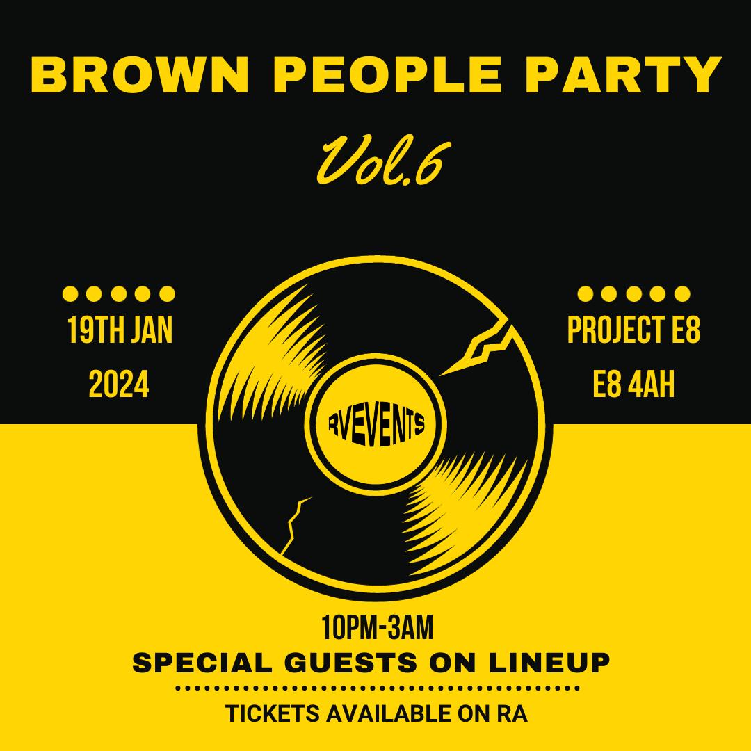 Brown People Party Vol. 6