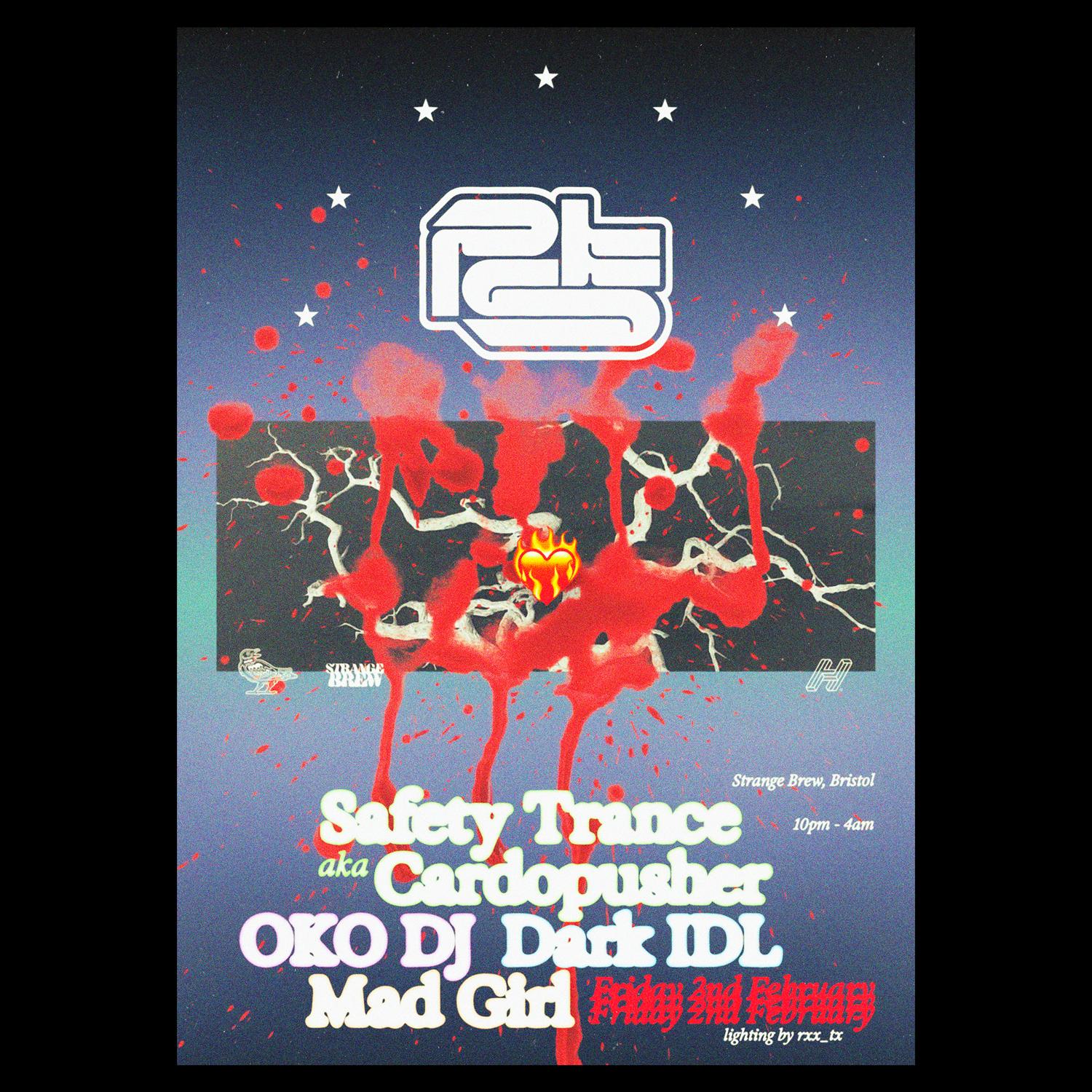 Pts Ϟ Safety Trance, Oko Dj, Dark Idl, Mad Girl