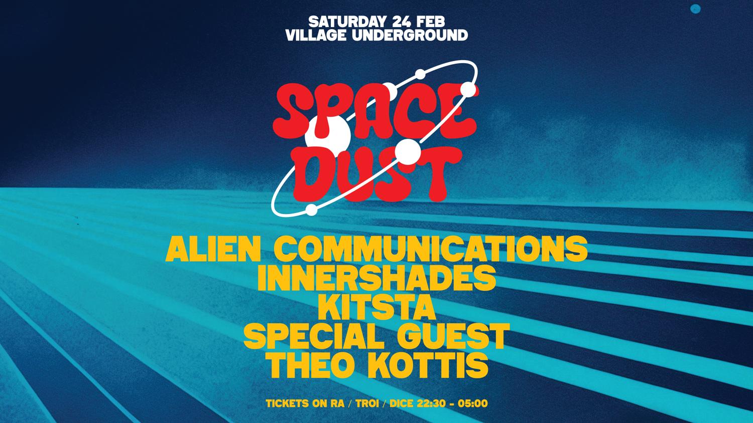 Space Dust 3Rd Birthday 