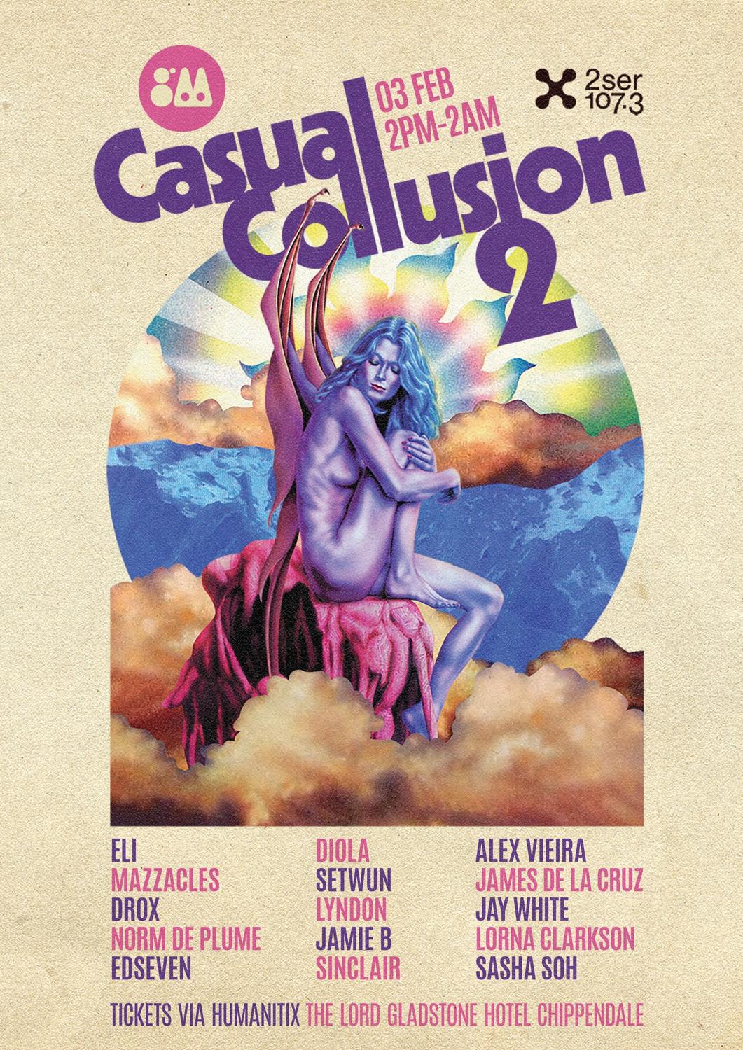 Got Music Presents Casual Collusion 2