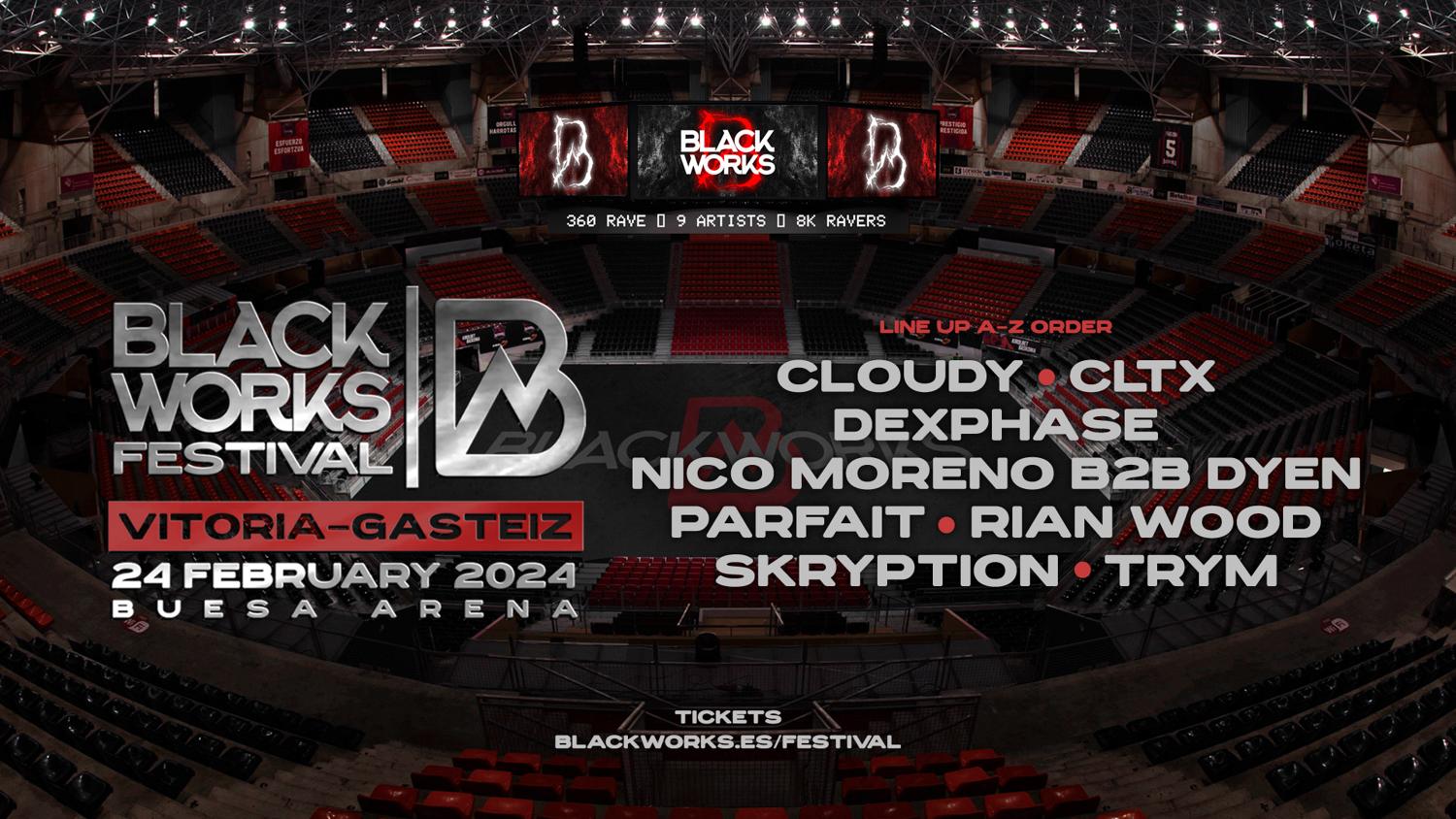 Blackworks Festival Vitoria-Gasteiz