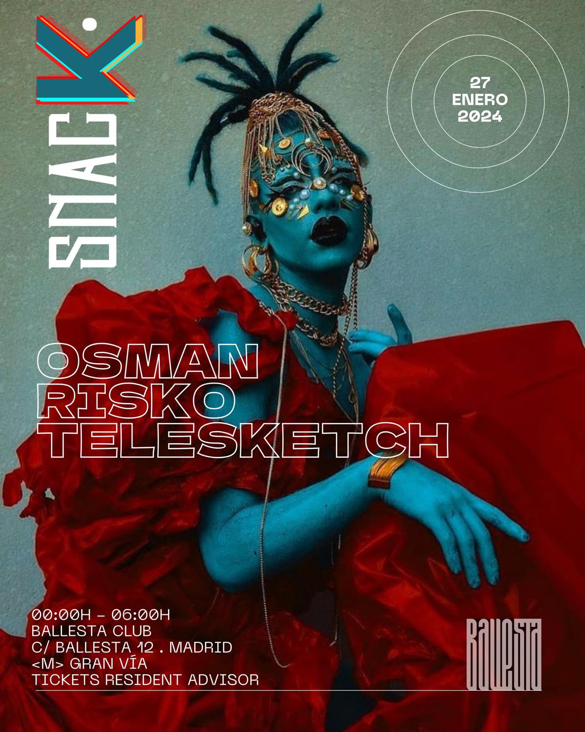 Snack: Osman + Risko + Telesketch