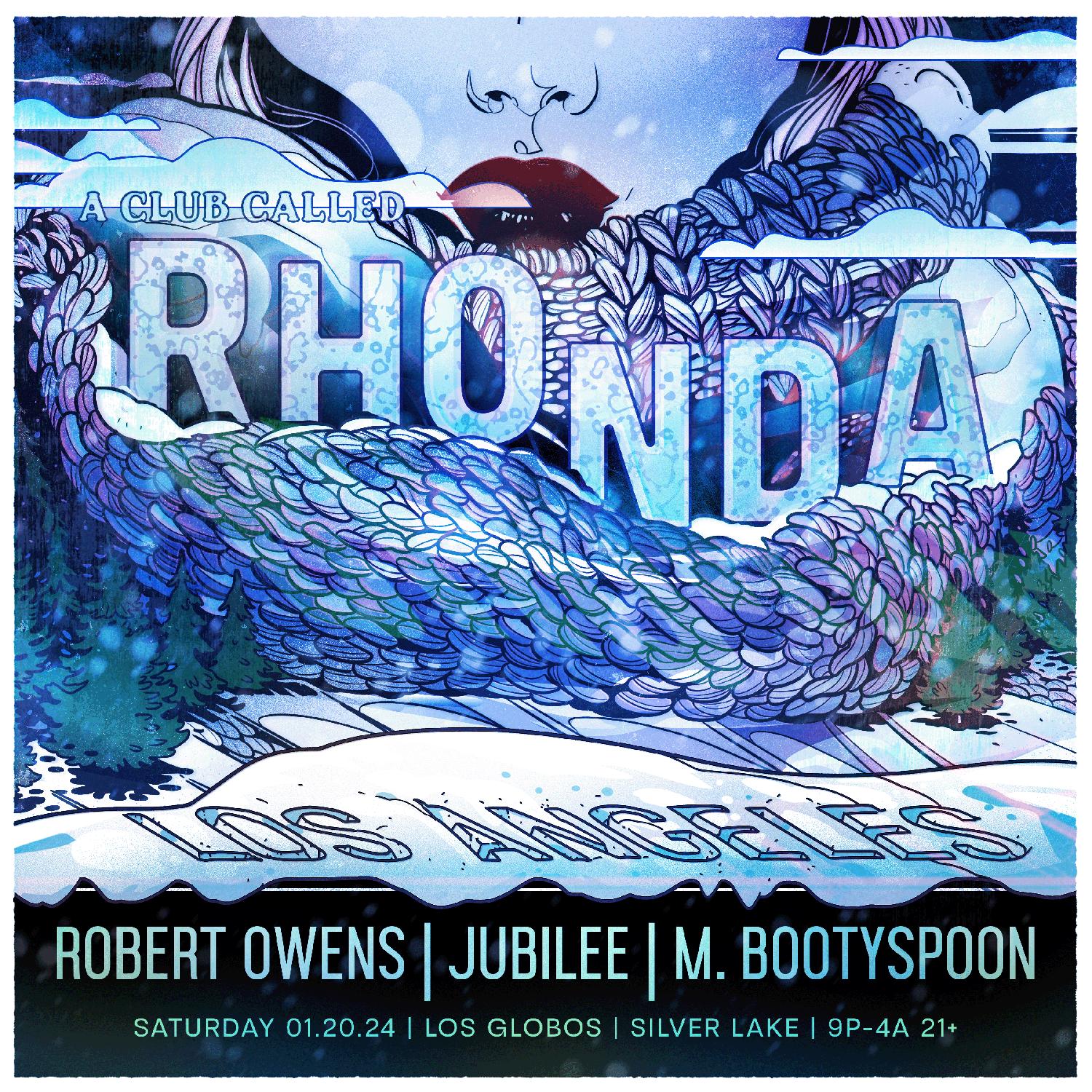 A Club Called Rhonda: Silver Lake W/ Robert Owens, Jubilee, M. Bootyspoon & More