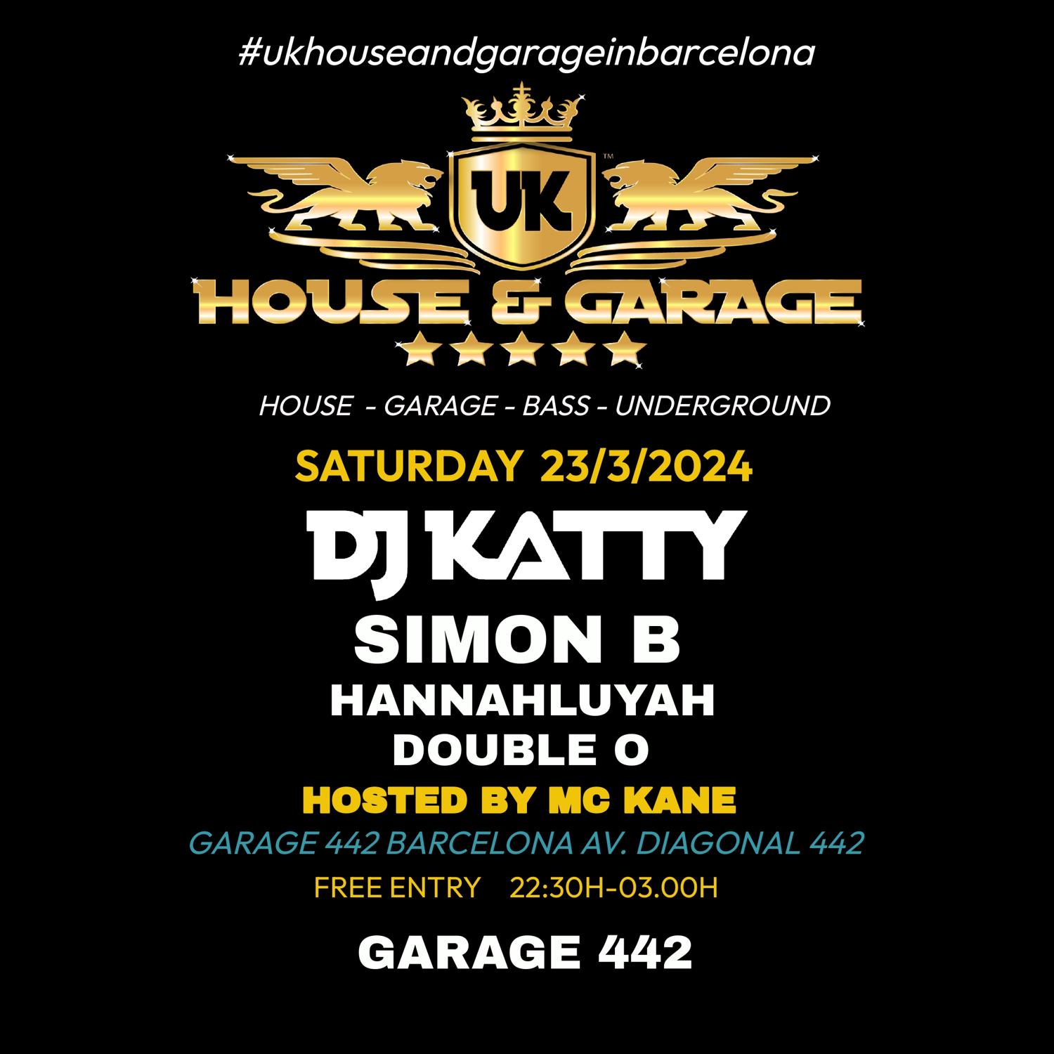 Uk House And Garage In Barcelona