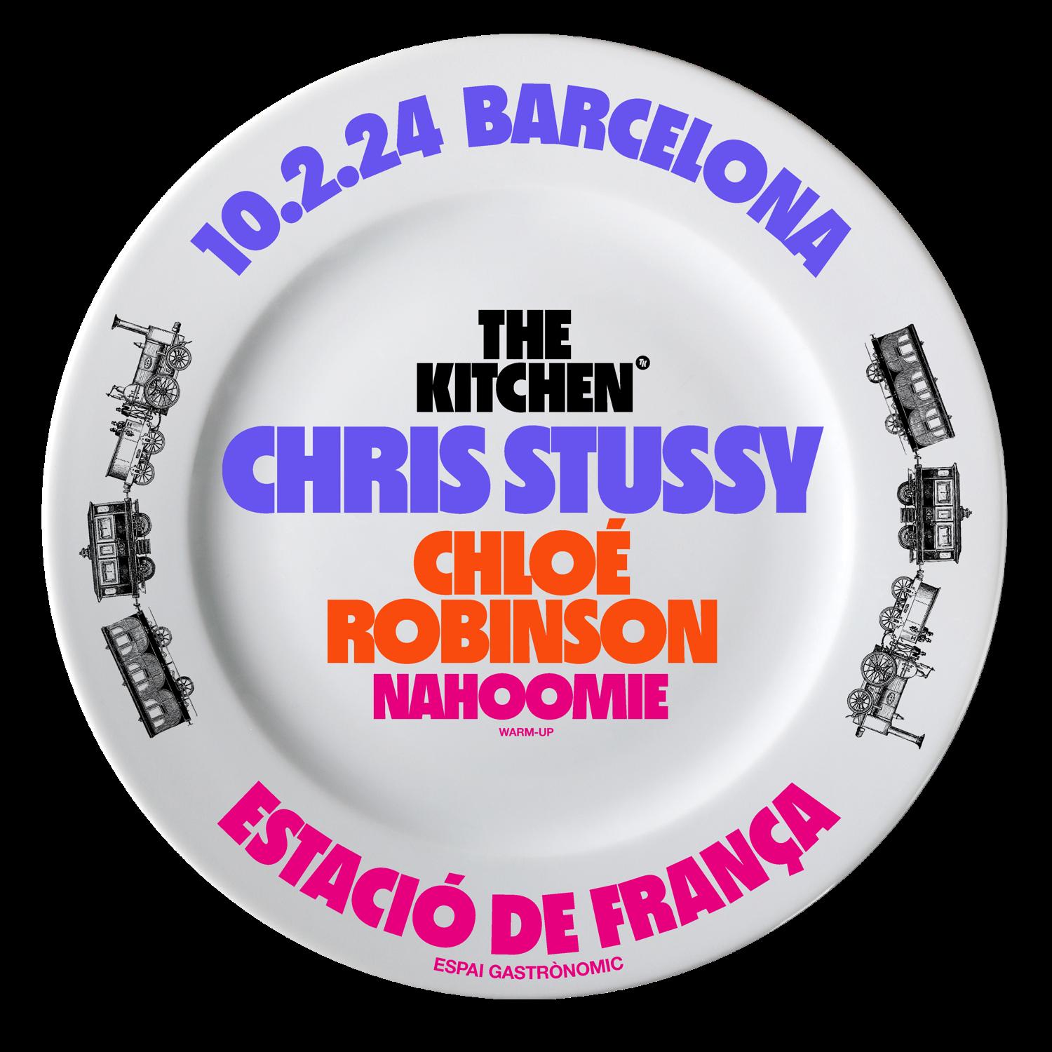 The Kitchen - Chris Stussy, Chloe Robinson, Nahoomie