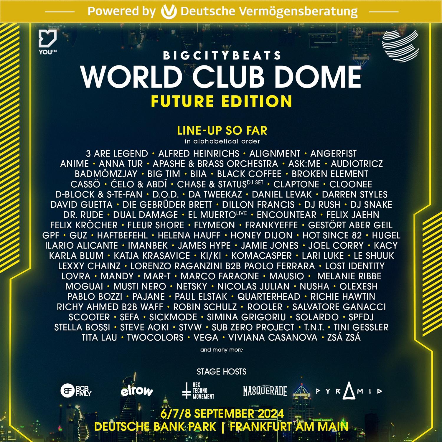 Bigcitybeats World Club Dome