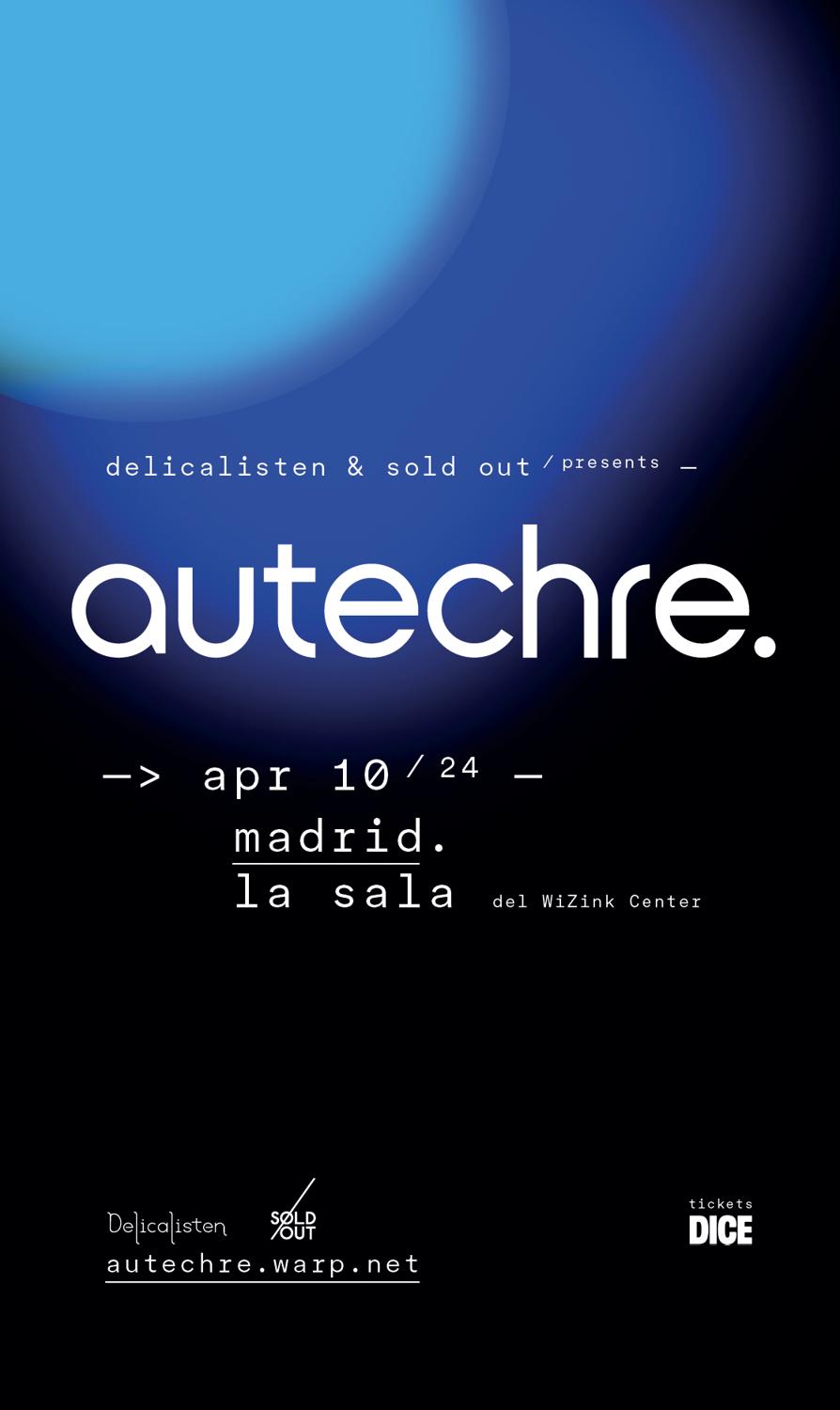 Autechre En Madrid