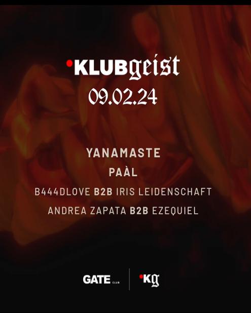 Klubgeist: Yanamaste & PaàL