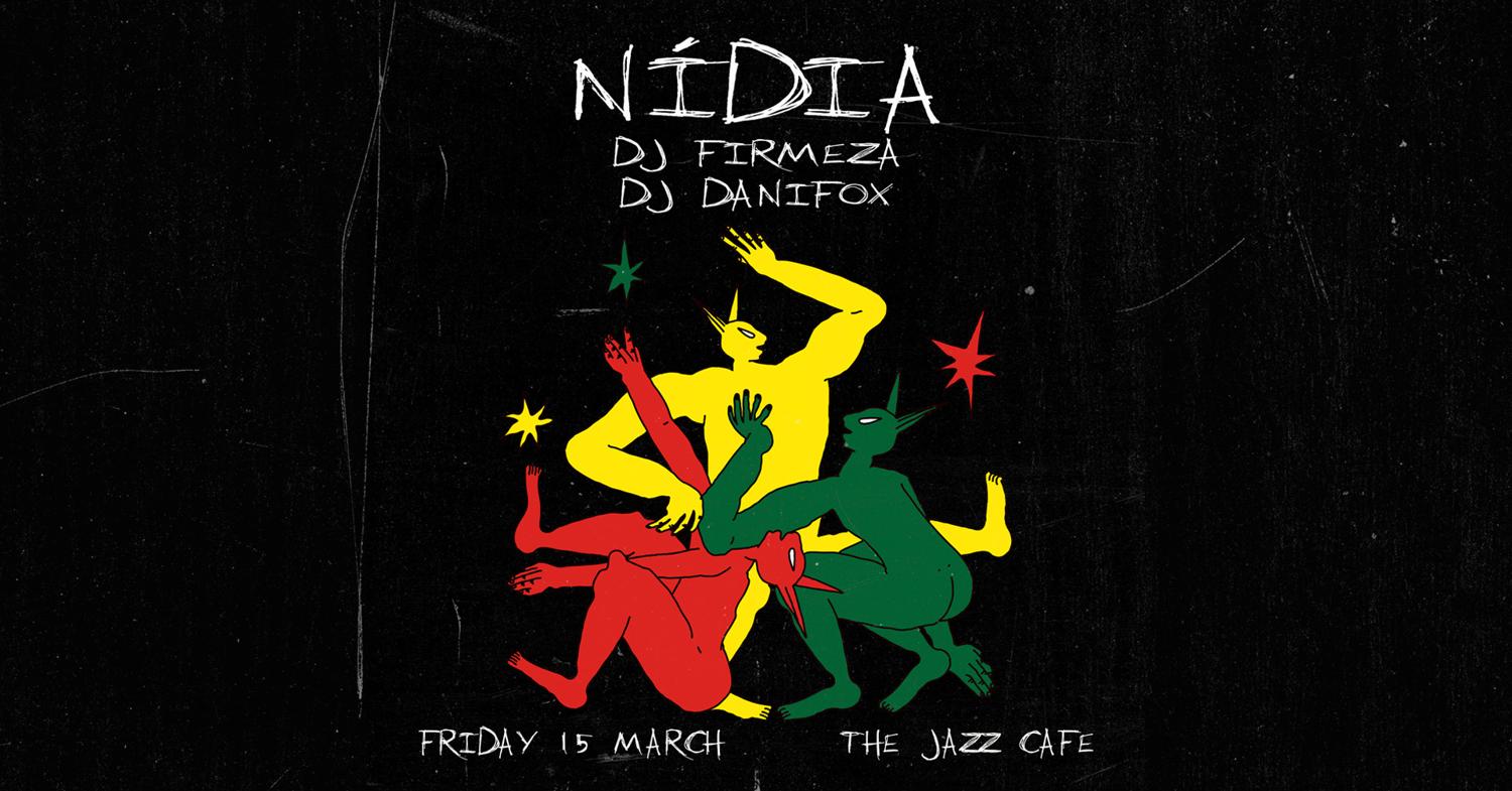 Nídia, Dj Firmeza, Dj Danifox 