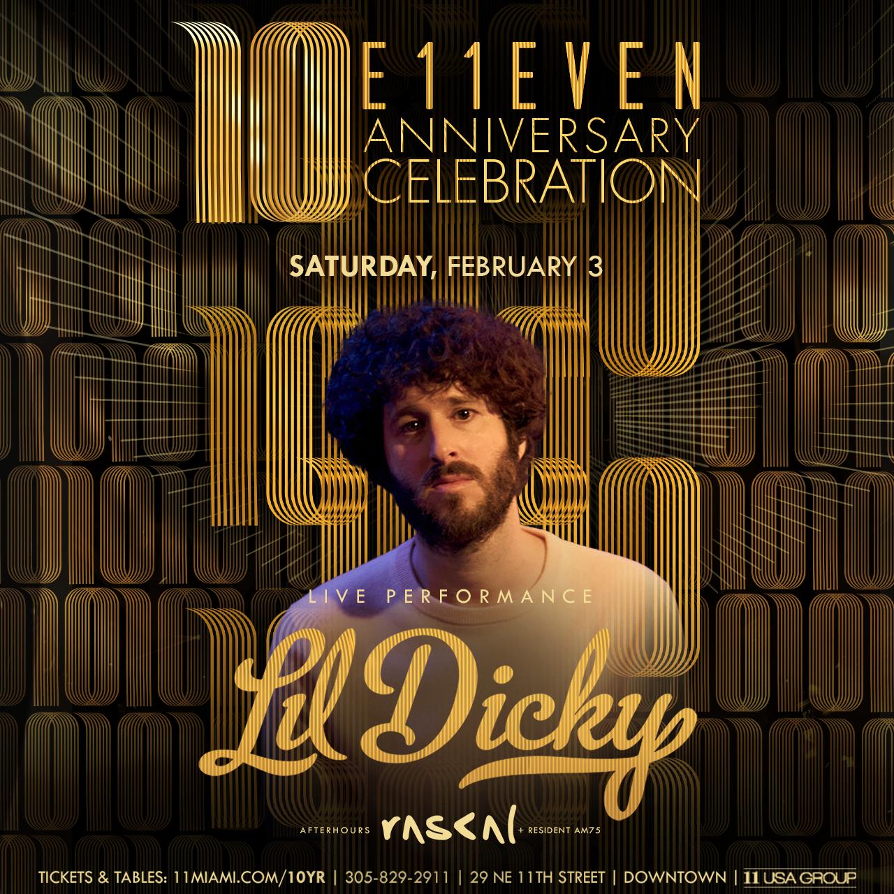 Lil Dicky Live