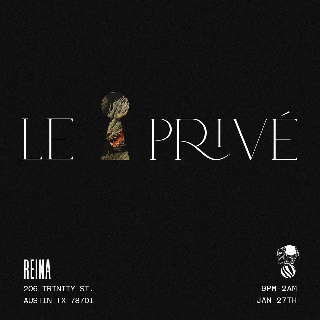 Le Privé (Austin)