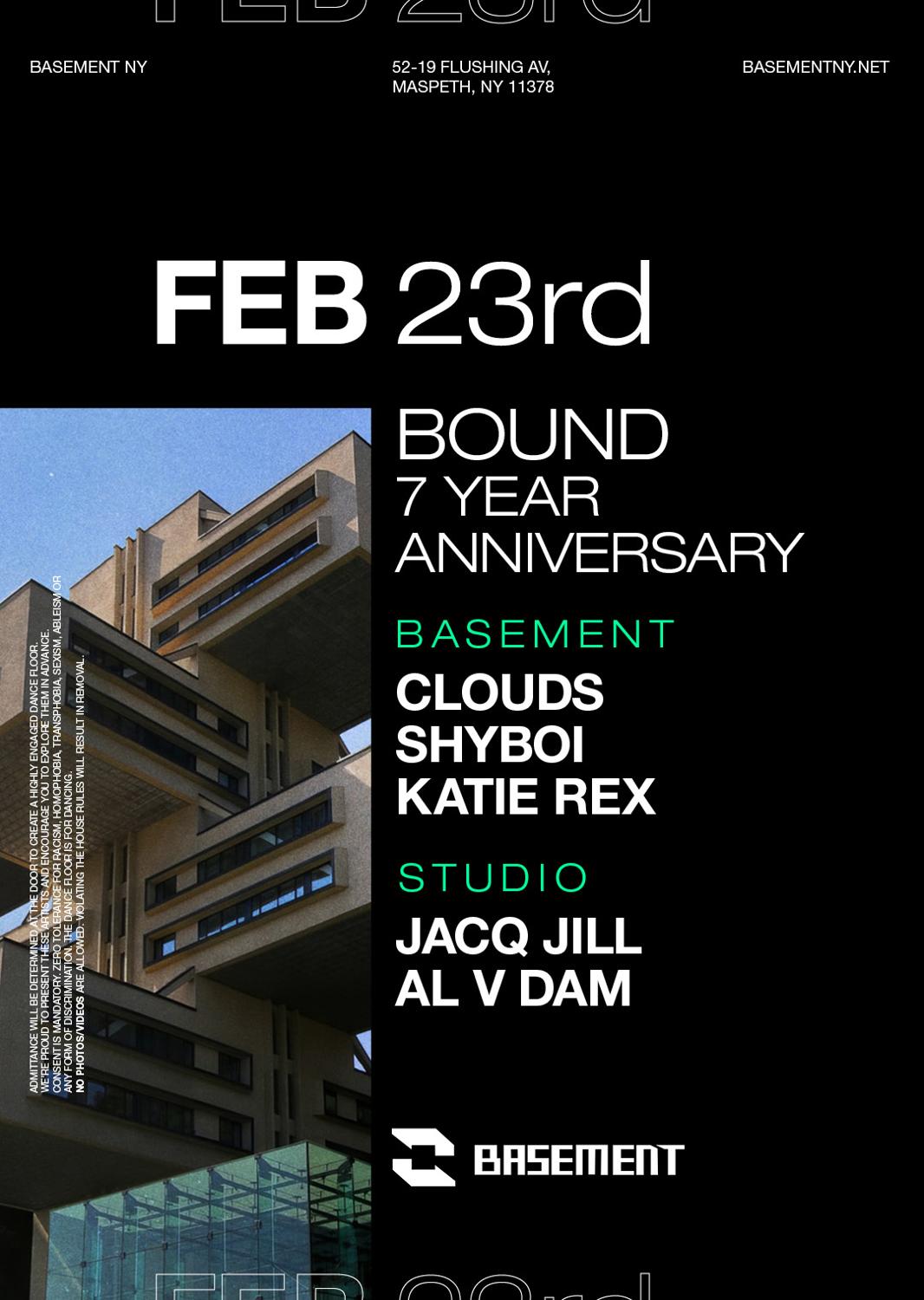 Bound 7 Year Anniversary