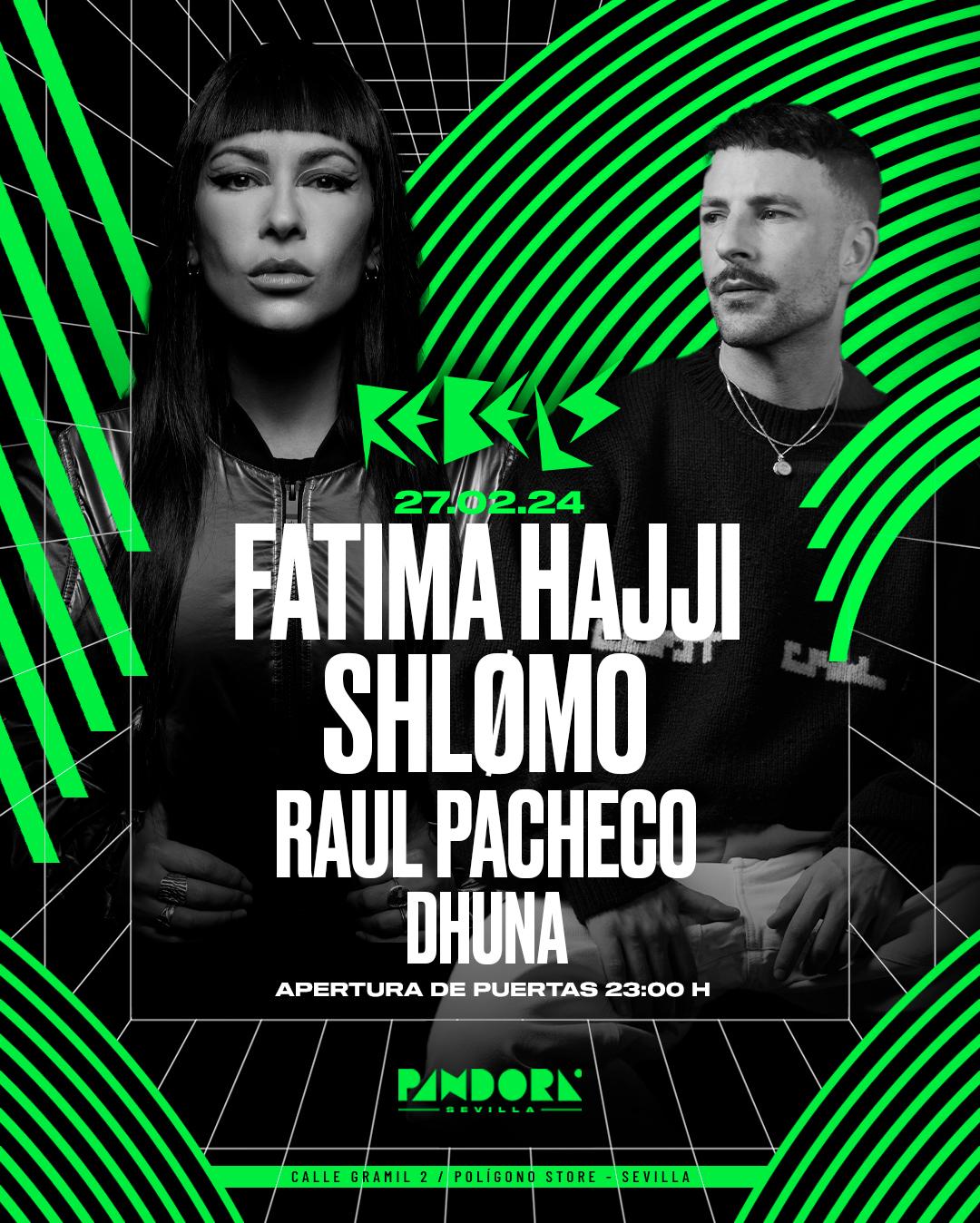 Rebels Presenta A Fatima Hajji Y Shlømo