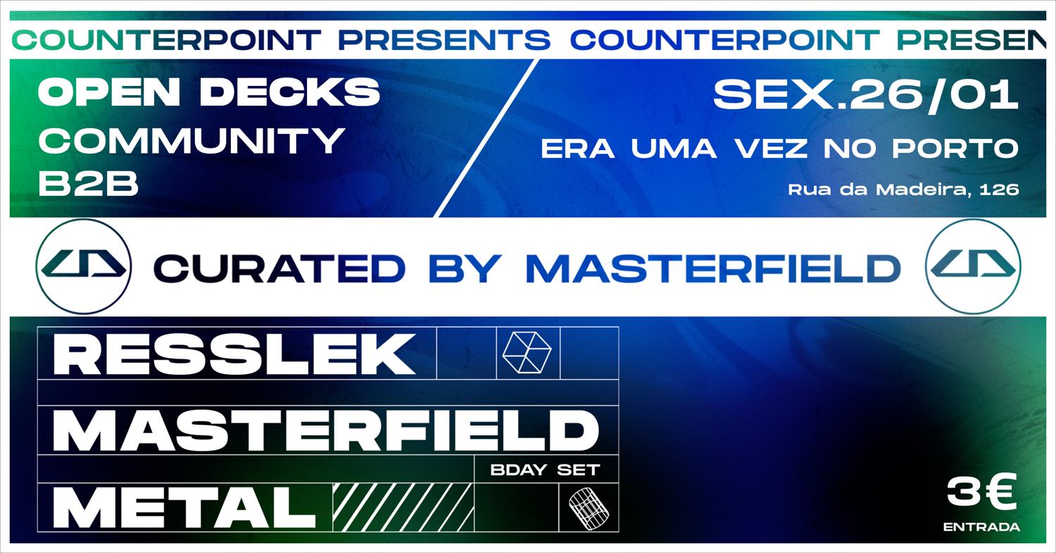 Counterpoint ― Curated By Masterfield