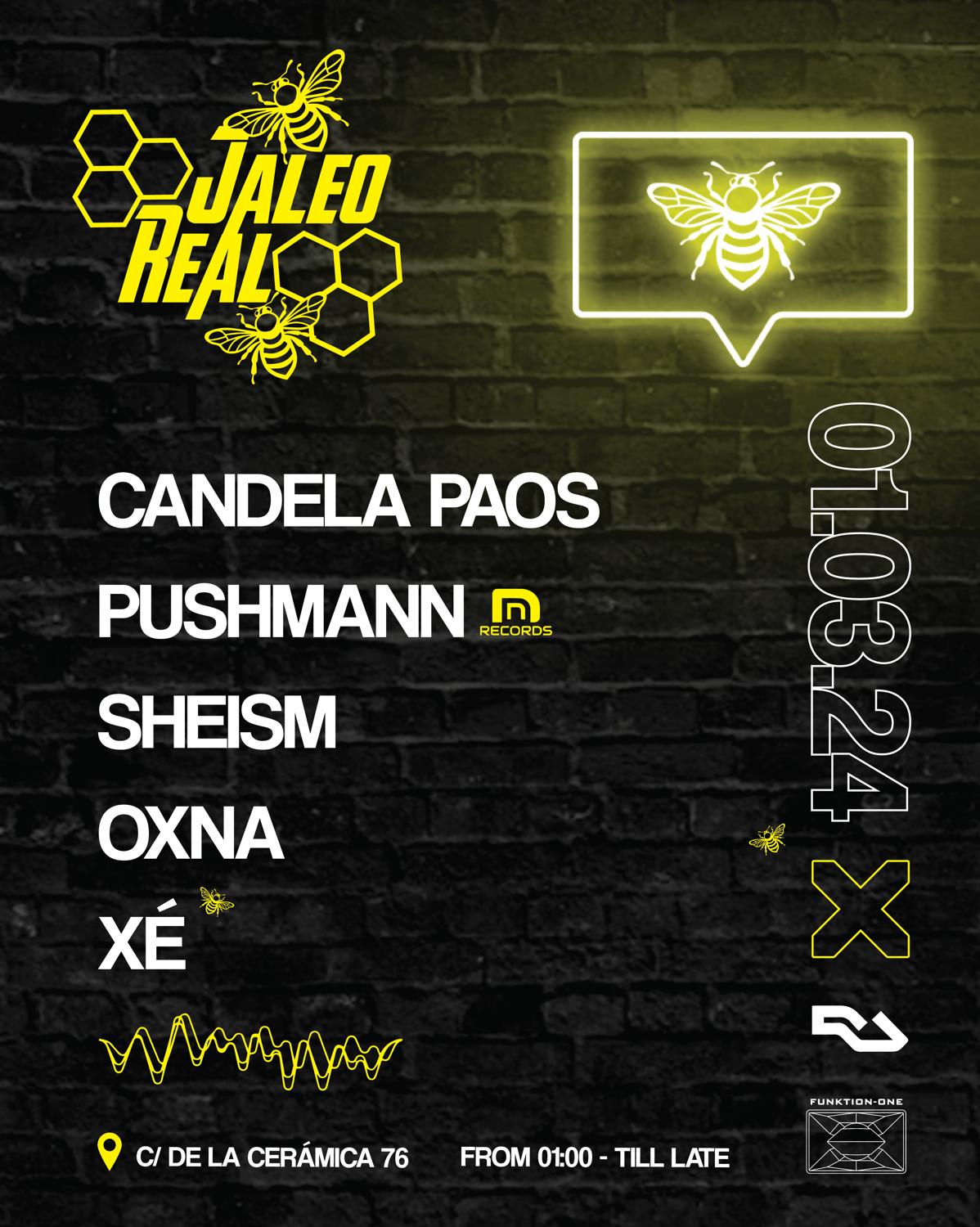 Jaleo Real #017 ✷Pushmann✷