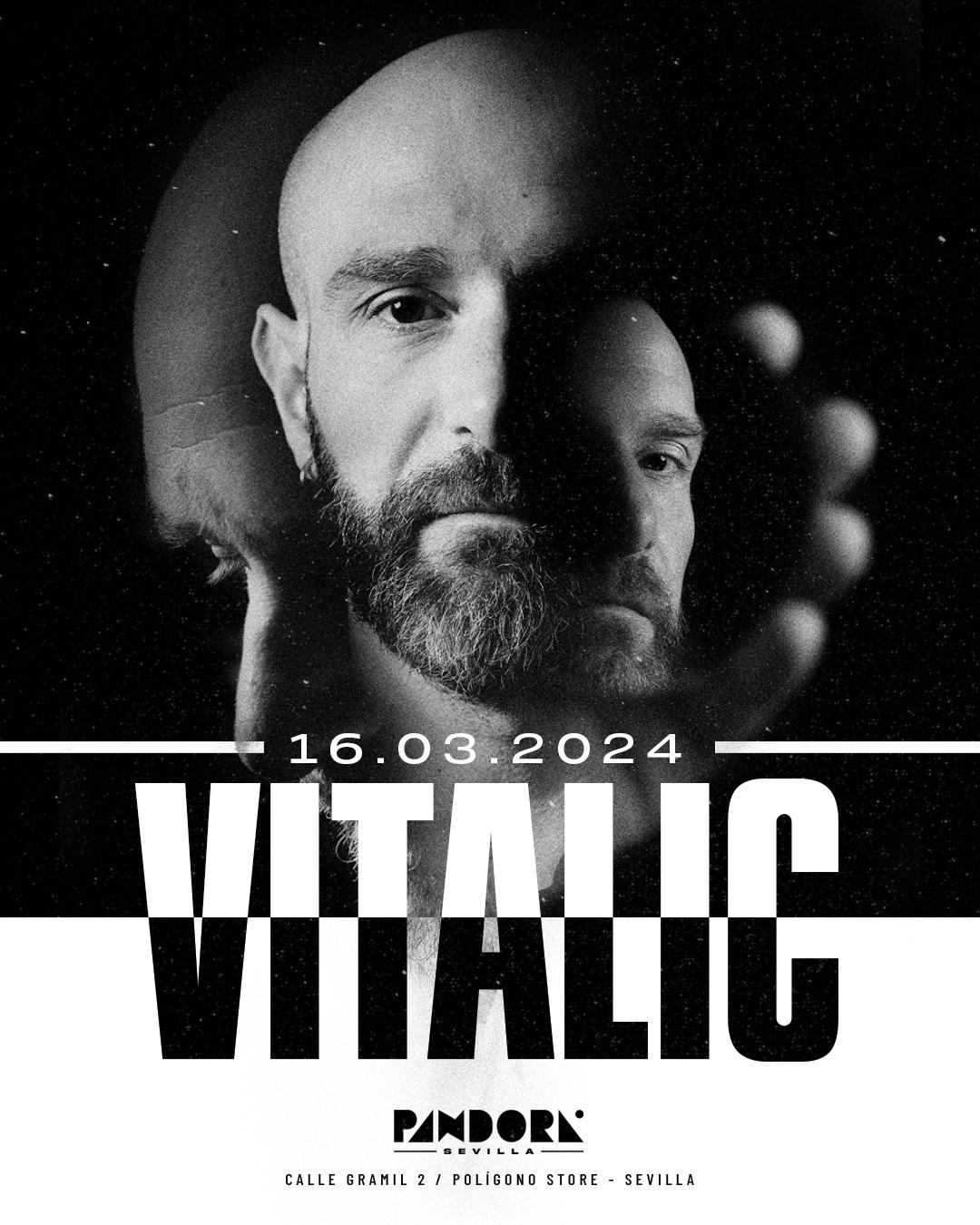 Vitalic Live En Pandora Sevilla