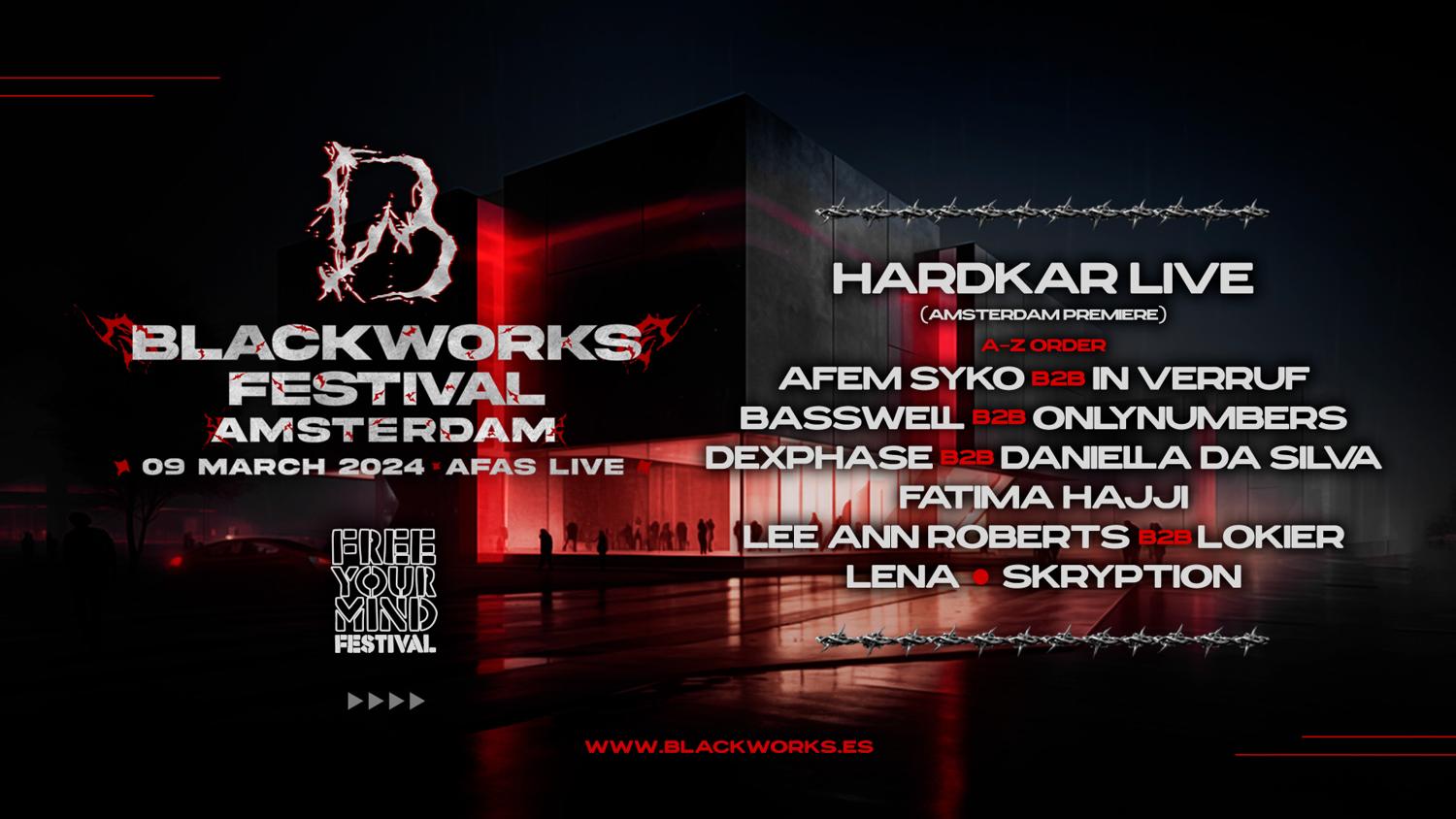 Blackworks Festival Amsterdam 