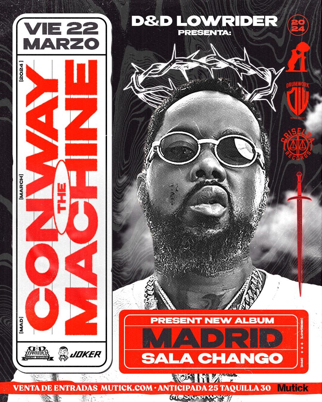 Conway The Machine , Madrid 2024