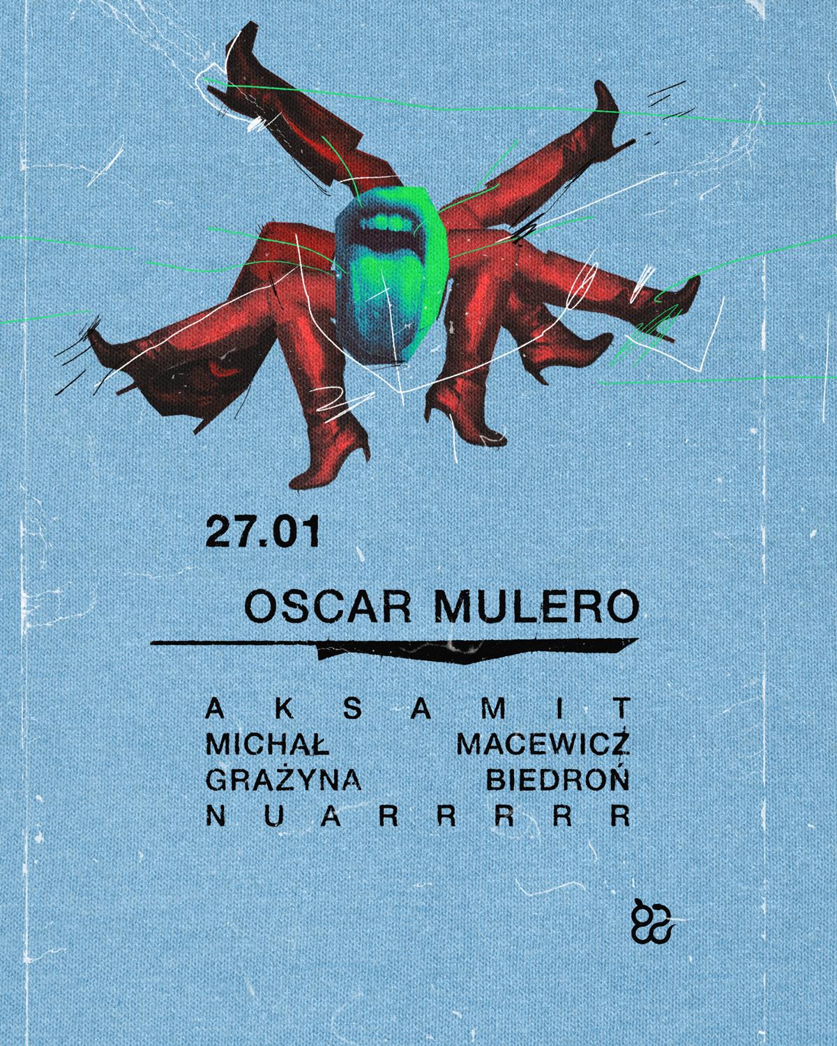 Ciało: Oscar Mulero