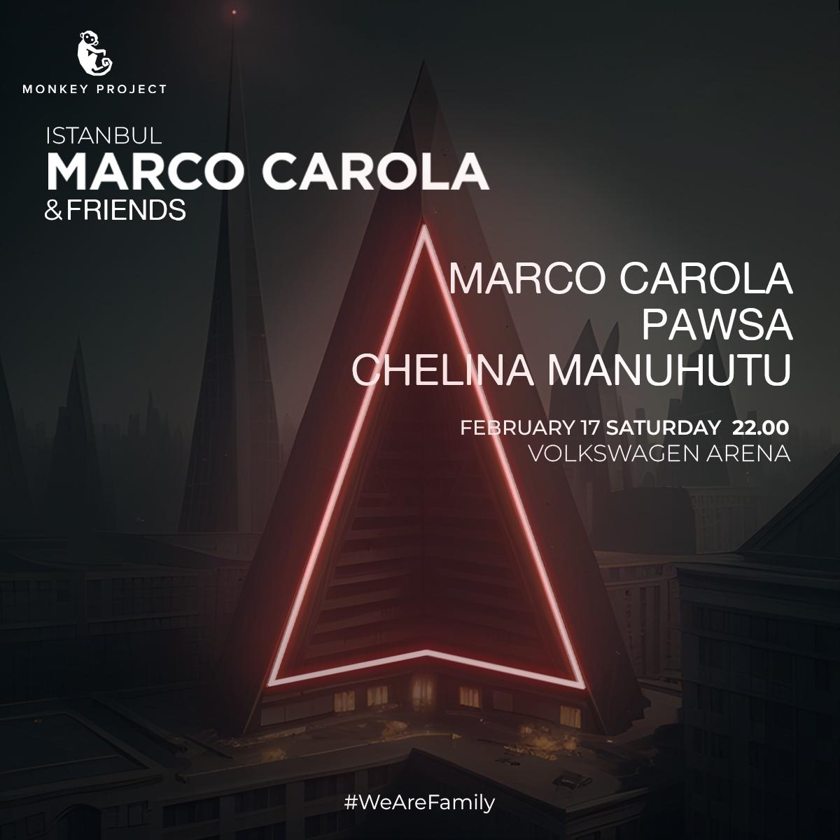 Monkey Project Presents: Marco Carola & Friends