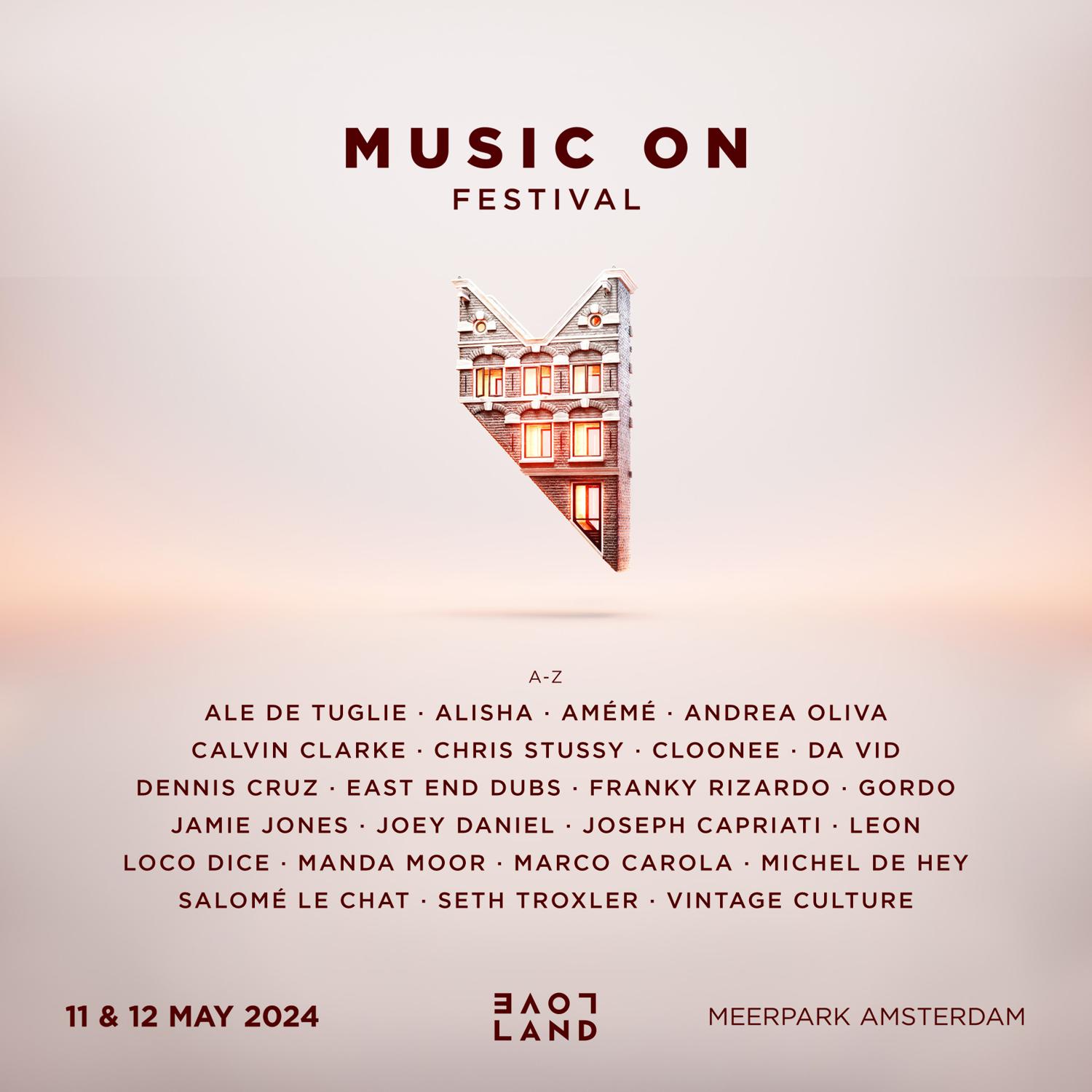 Music On Festival 2024 - Weekend