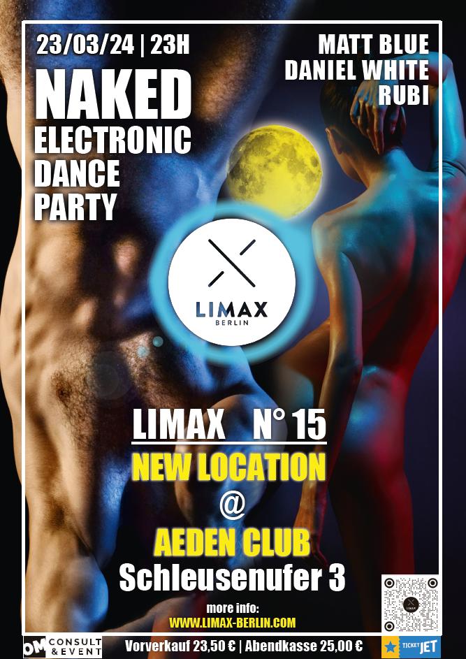 Limax - Naked Electronic Dance Party