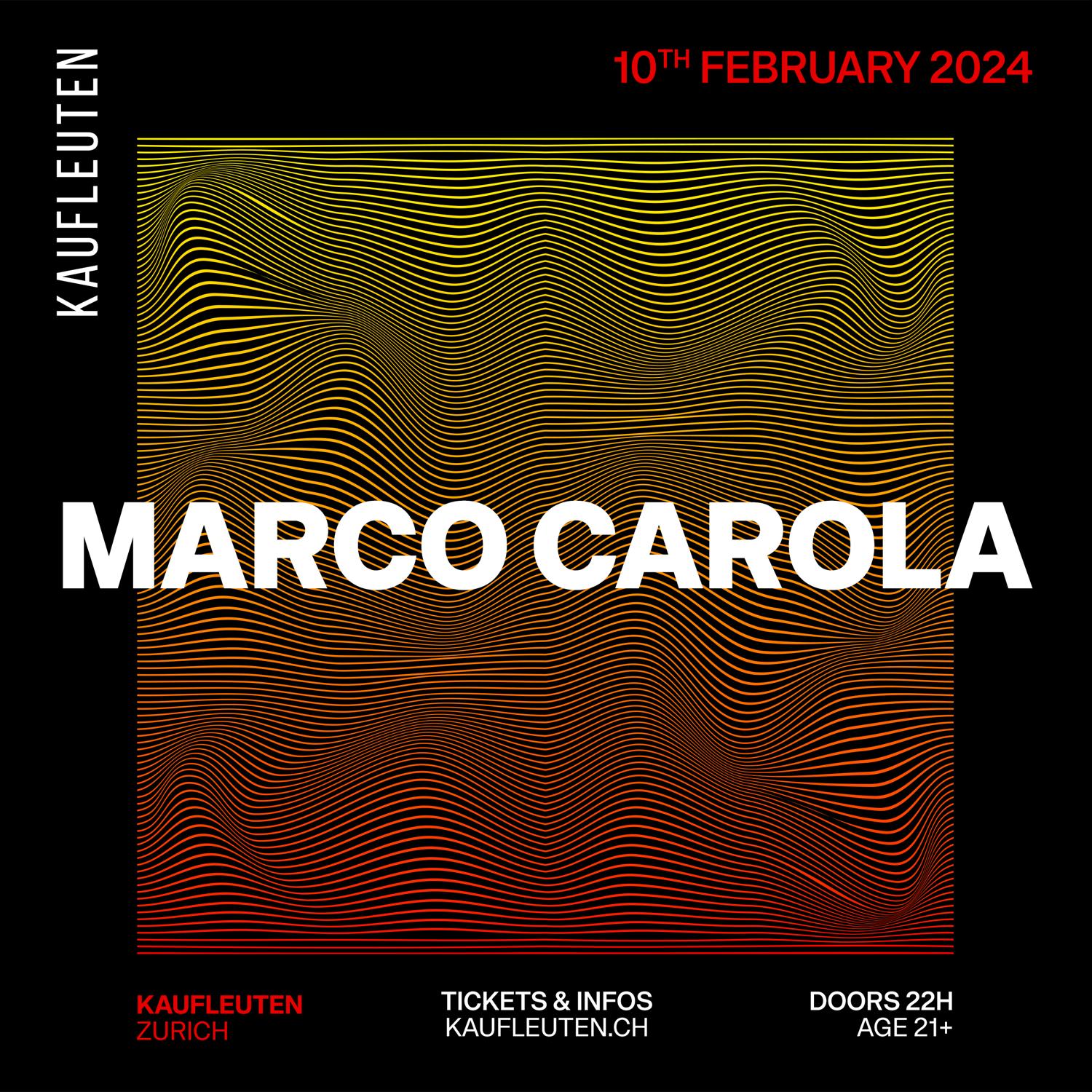 Marco Carola