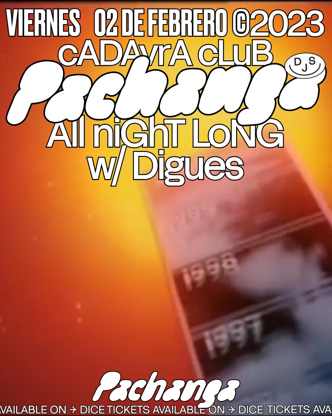 Pachanga Invites Digues