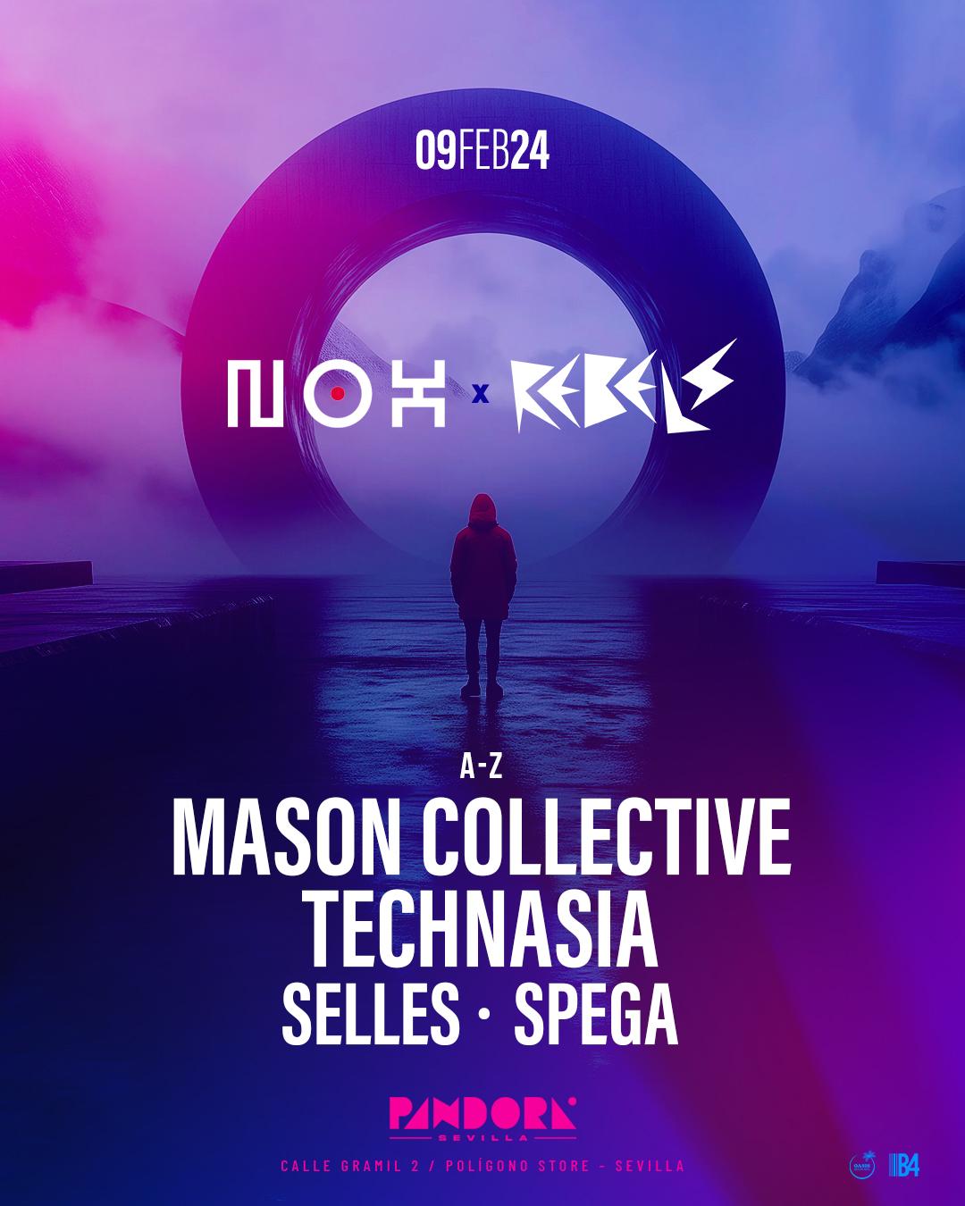 Rebels X Nox Con Mason Collective