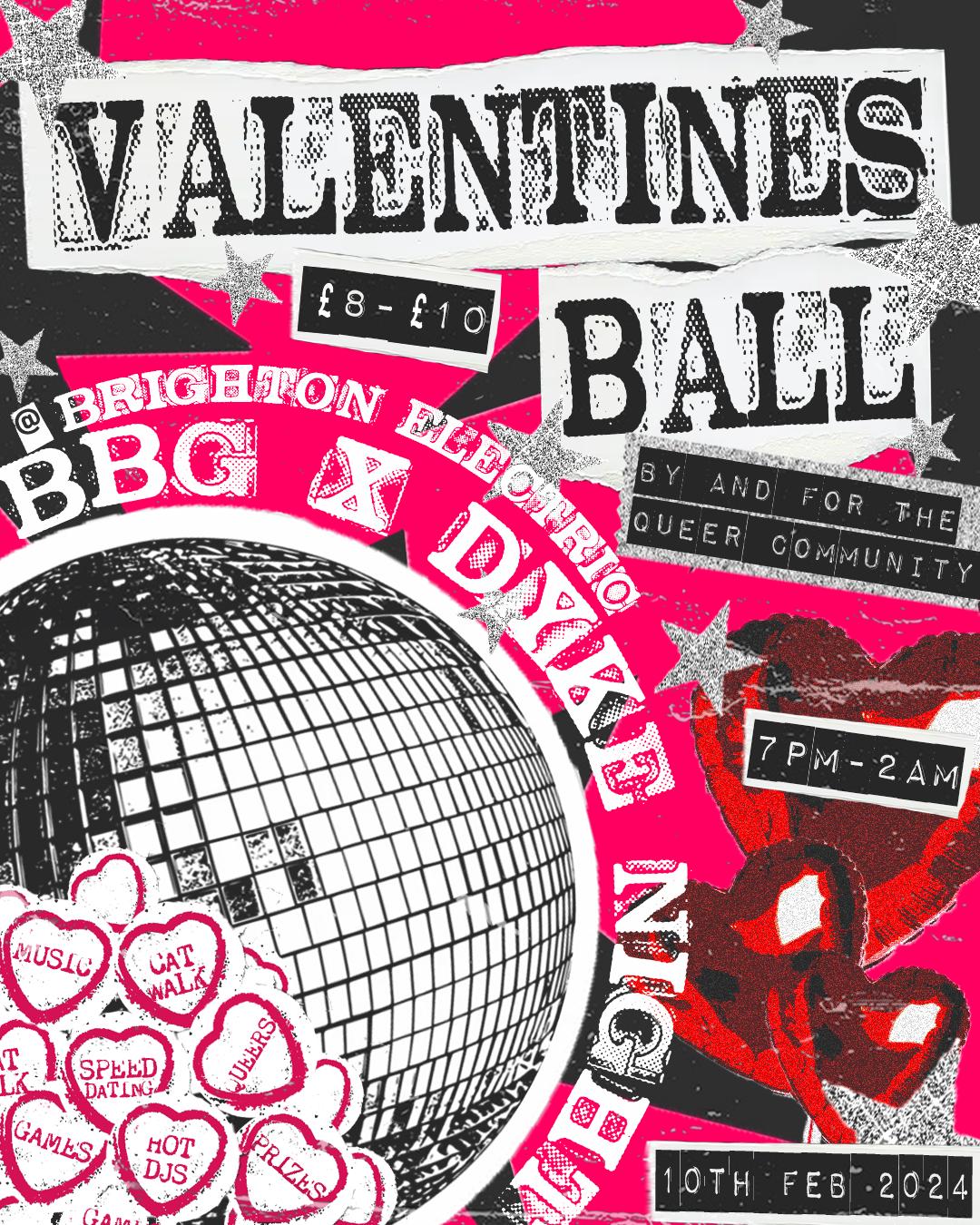 Bbg / Dyke Night: Valentine'S Ball