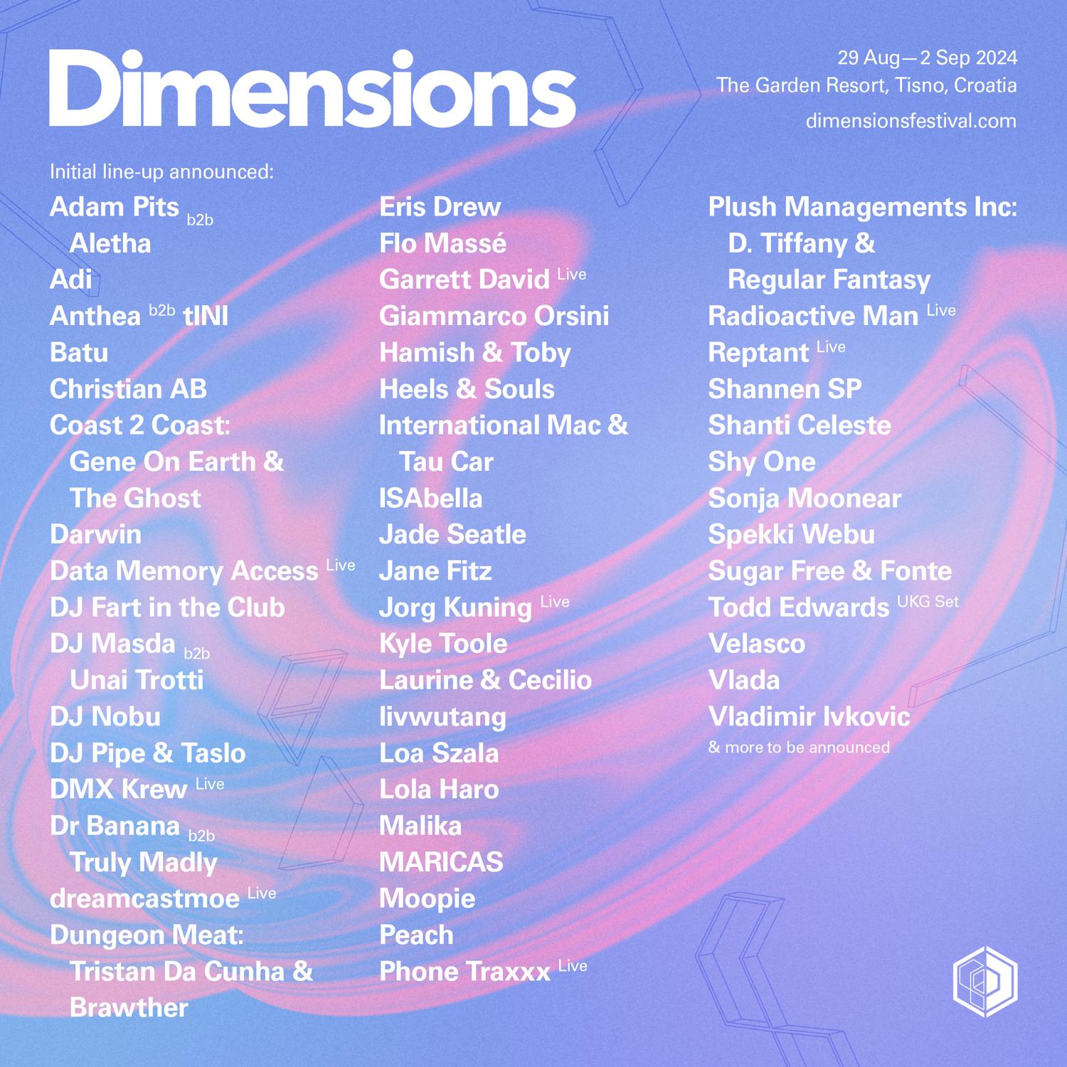 Dimensions 2024 - Regional Tickets