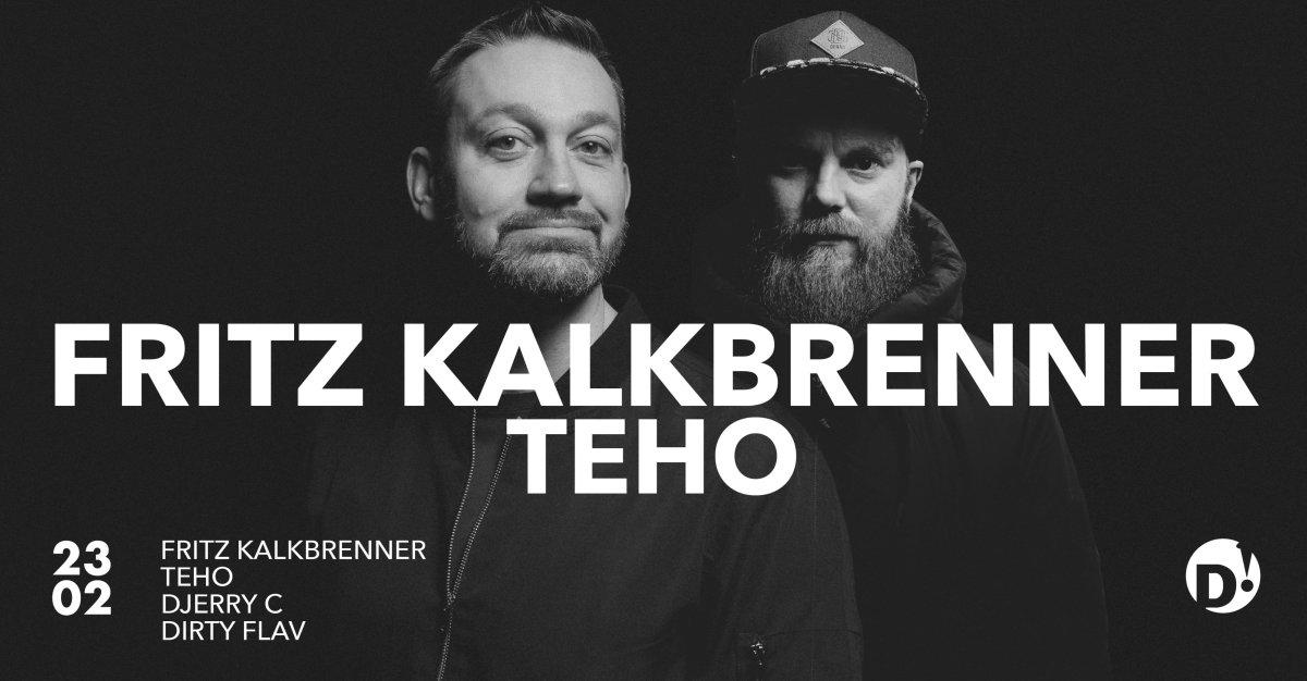 Fritz Kalkbrenner & Teho