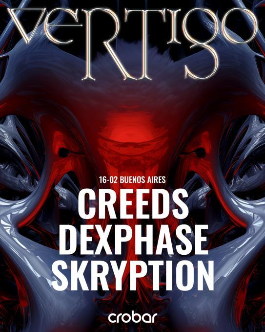 Vertigo Pres. Creeds, Dexphase & Skryption [Crobar]