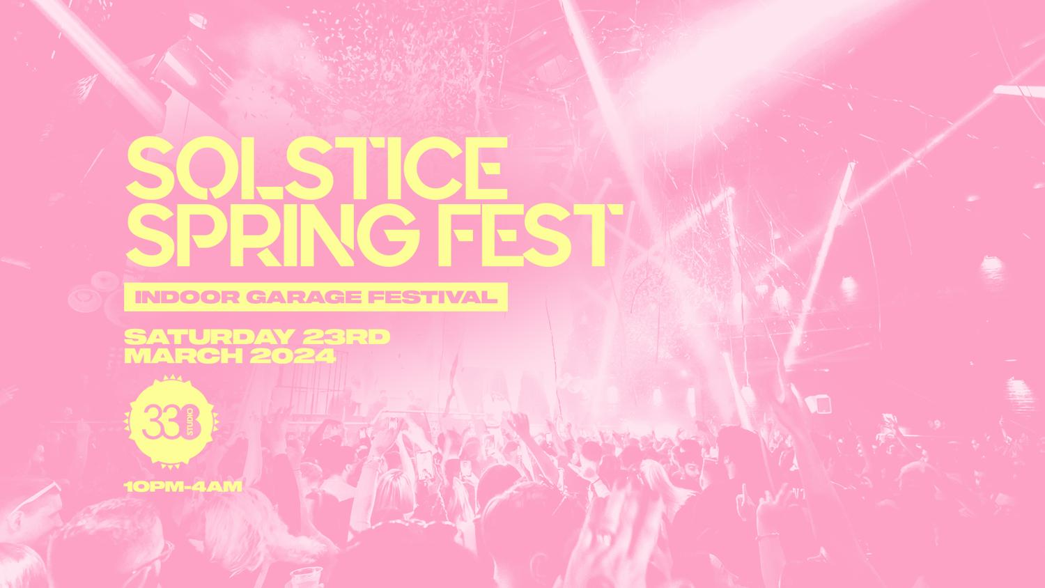 Spring Garage Festival