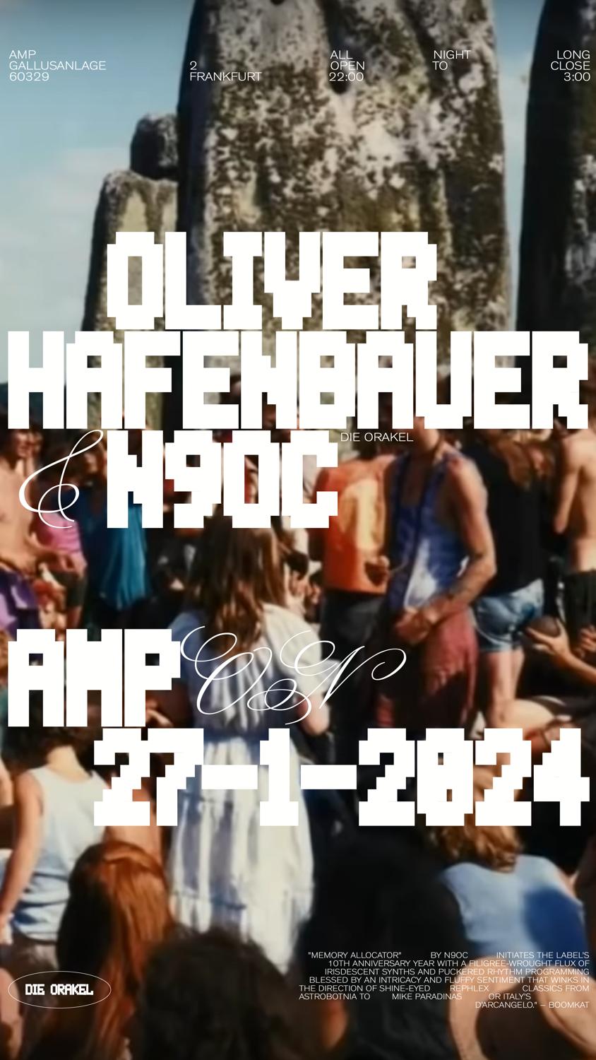 Amplifier: Oliver Hafenbauer & N9Oc