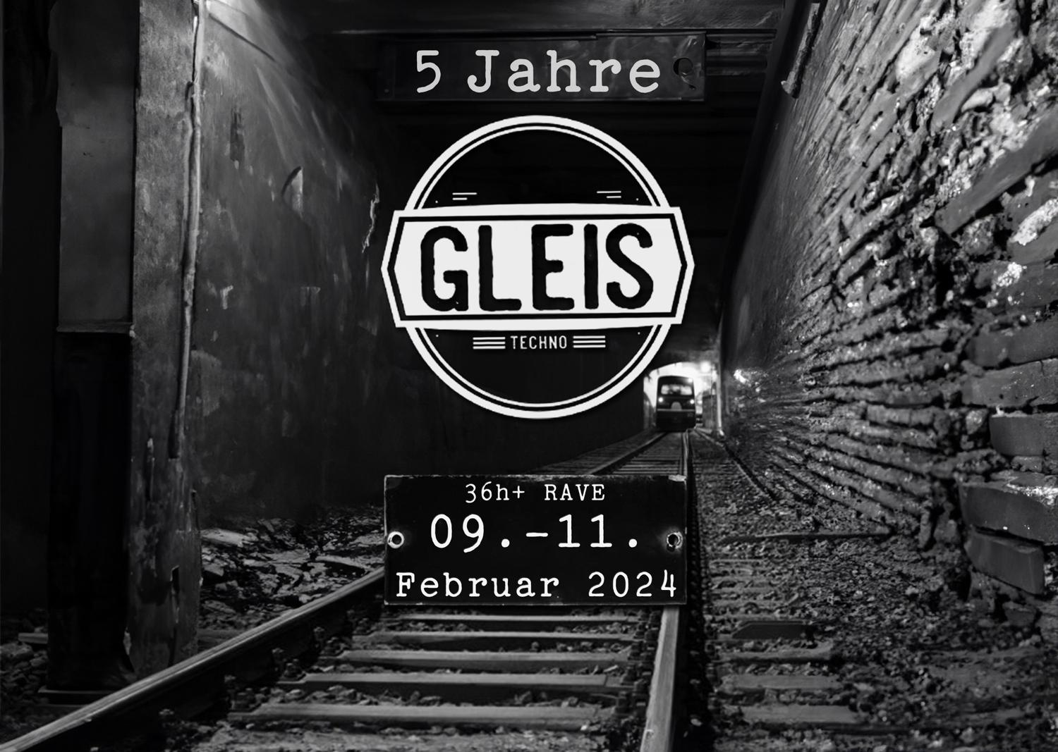 5 Jahre(S) Gleis - 36H+ Rave