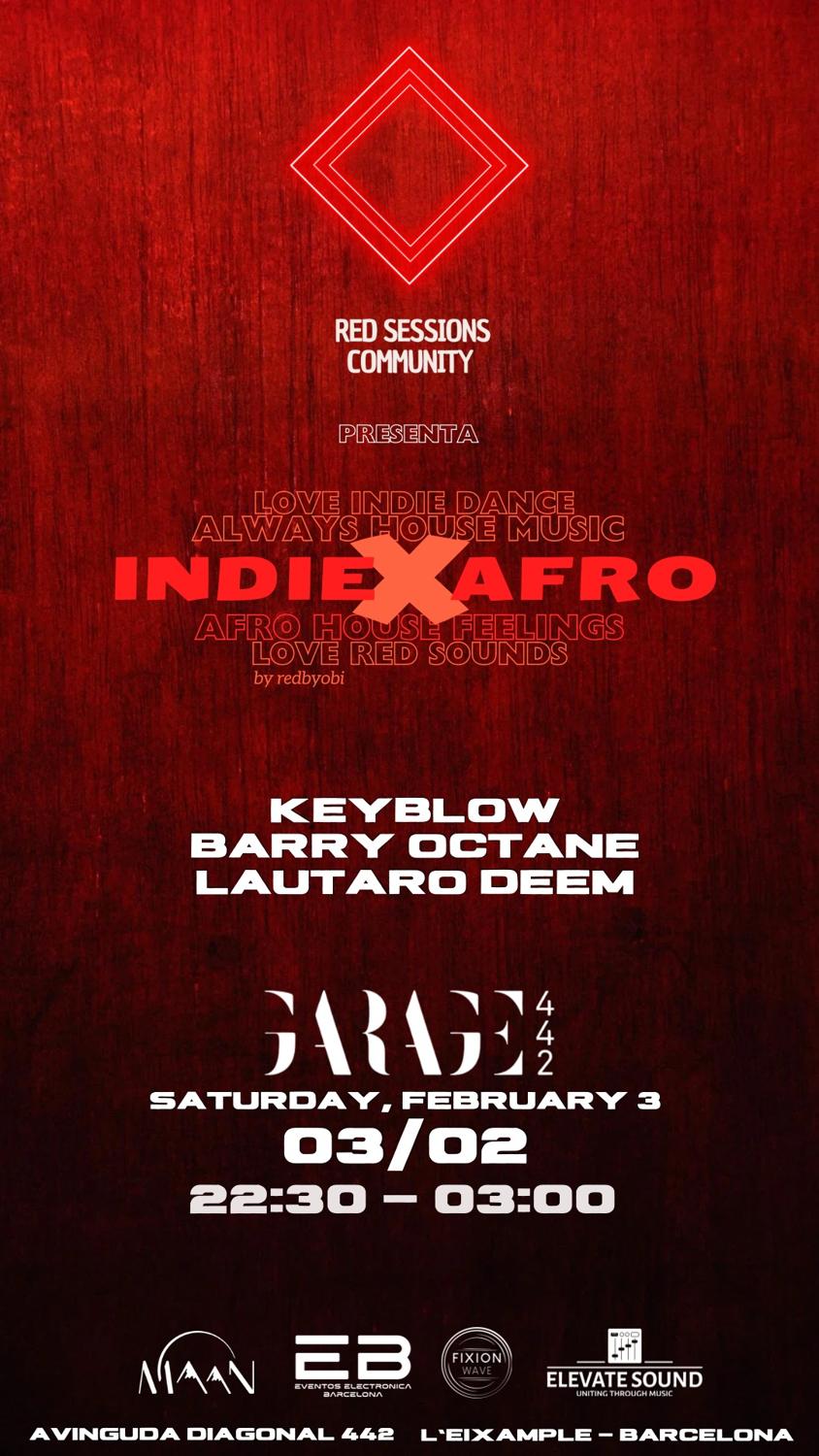 Indie X Afro , Red Sessions Community