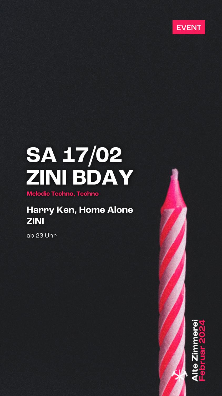 Zini Bday