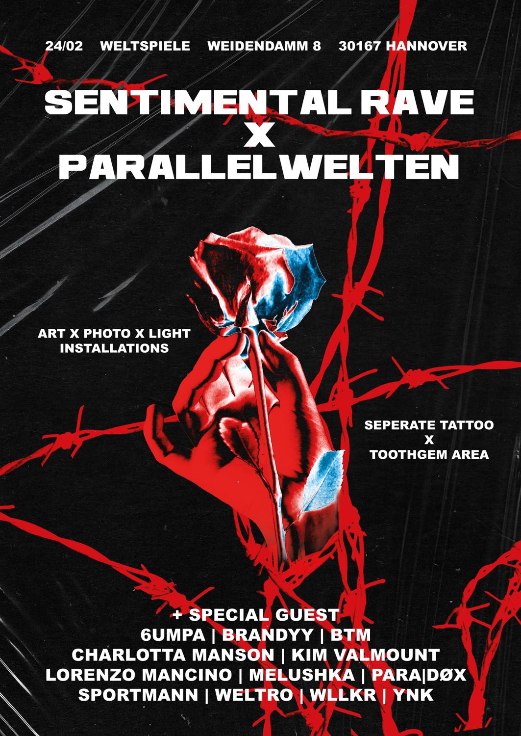 Sentimental Rave X Parallelwelten