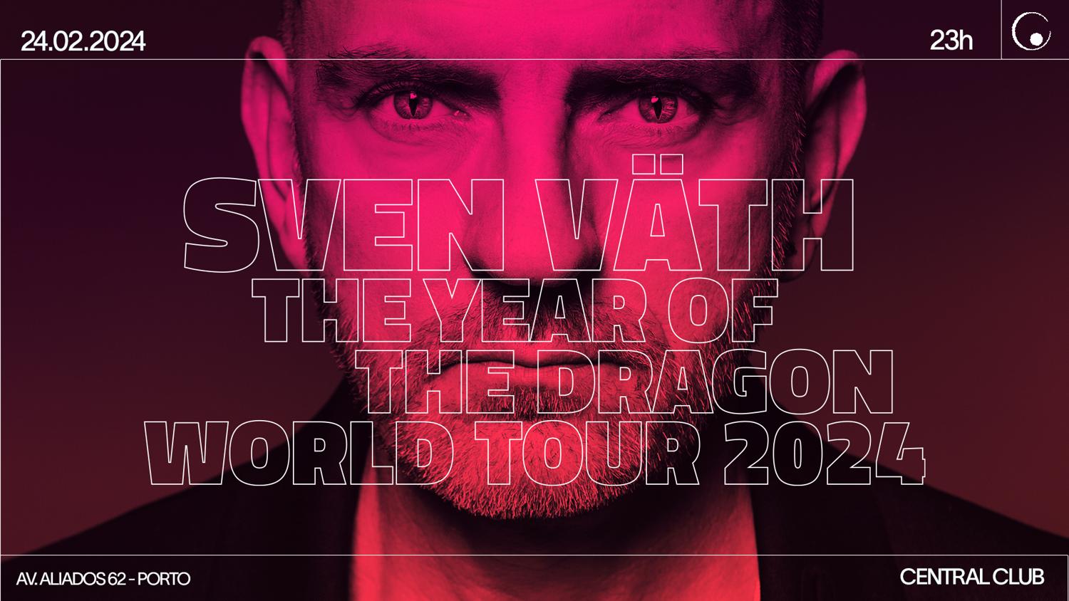 Sven Väth - The Year Of The Dragon World Tour 2024