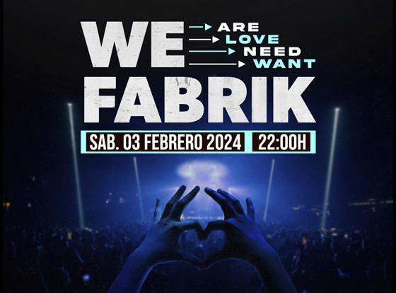 We Fabrik