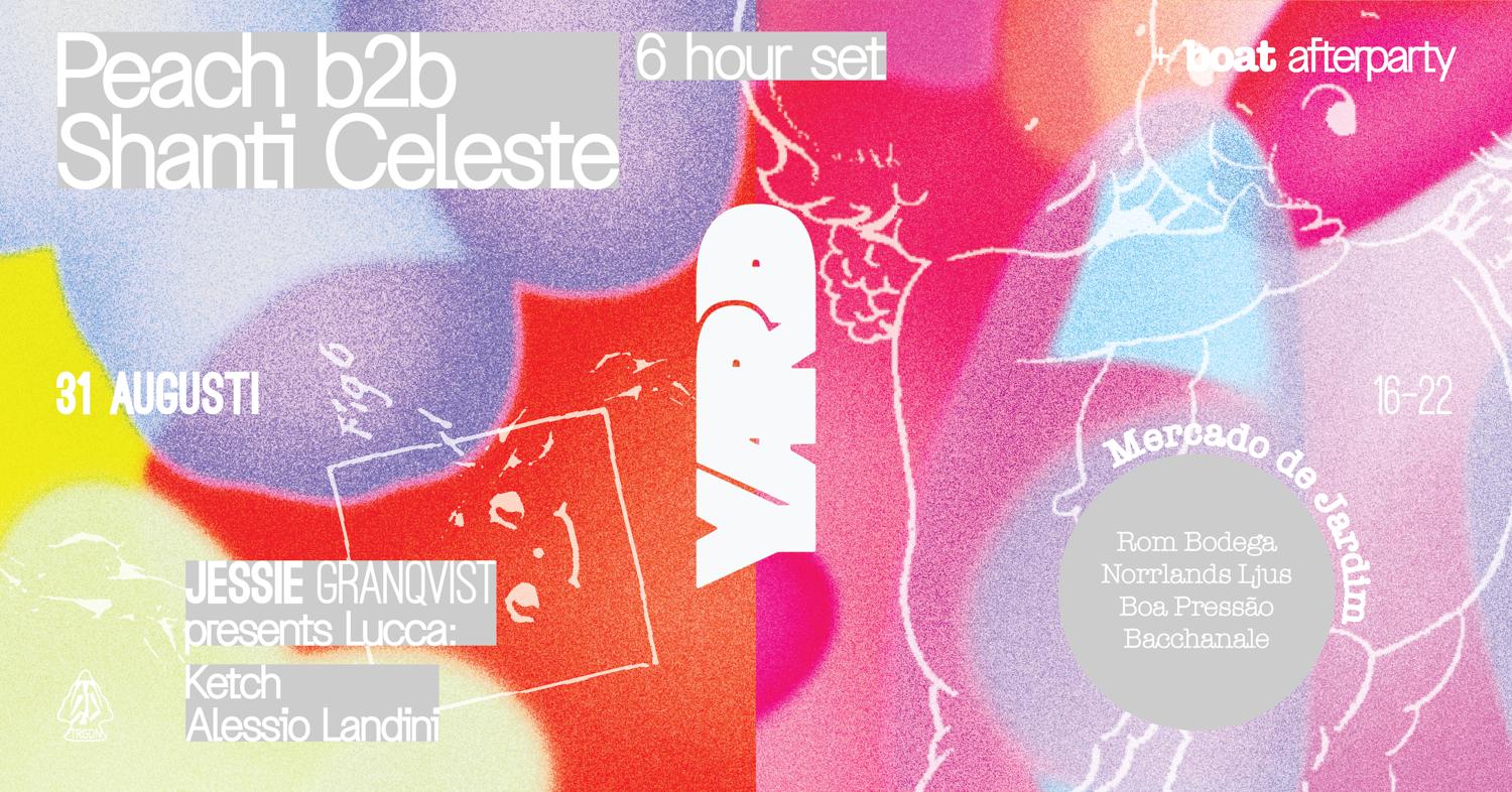 Yard: Peach B2B Shanti Celeste