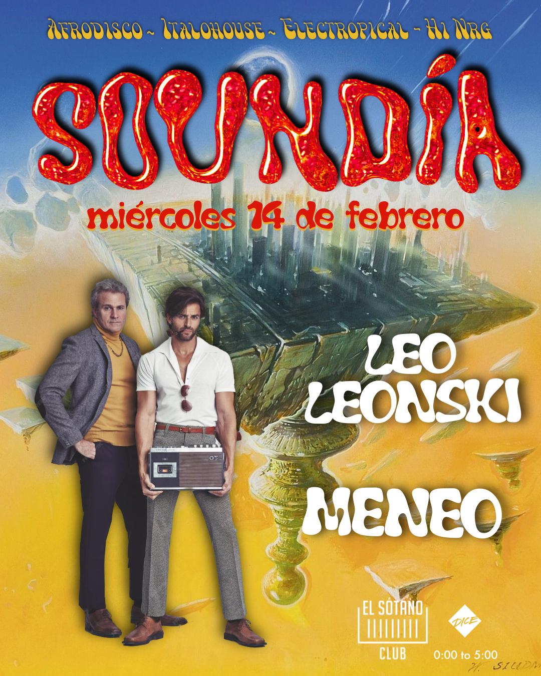 Soundía (Leo Leonski (Salón Tropical) & Meneo)