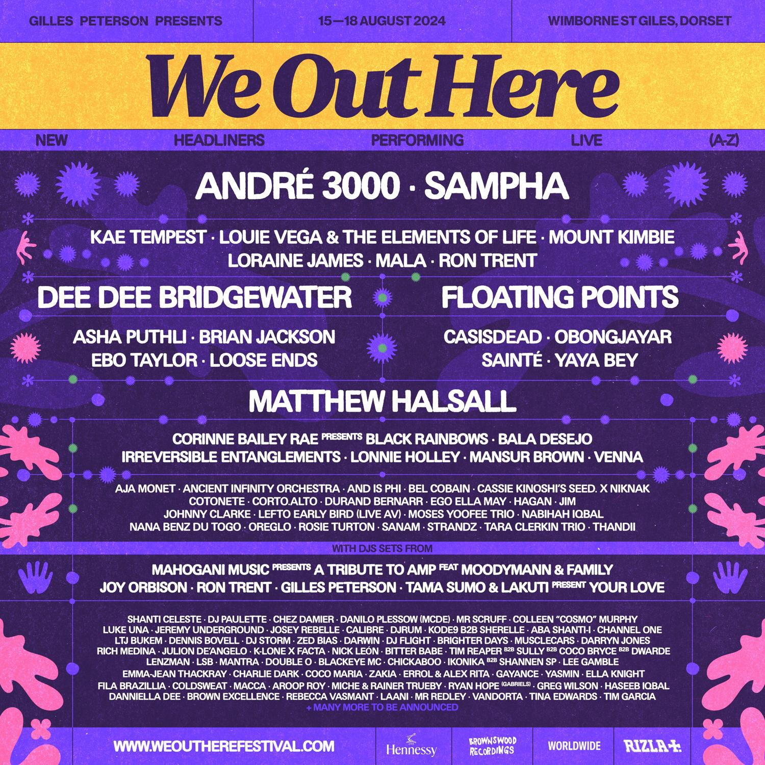 We Out Here Festival 2024