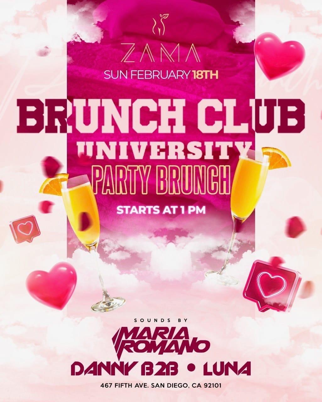 Brunch Club University