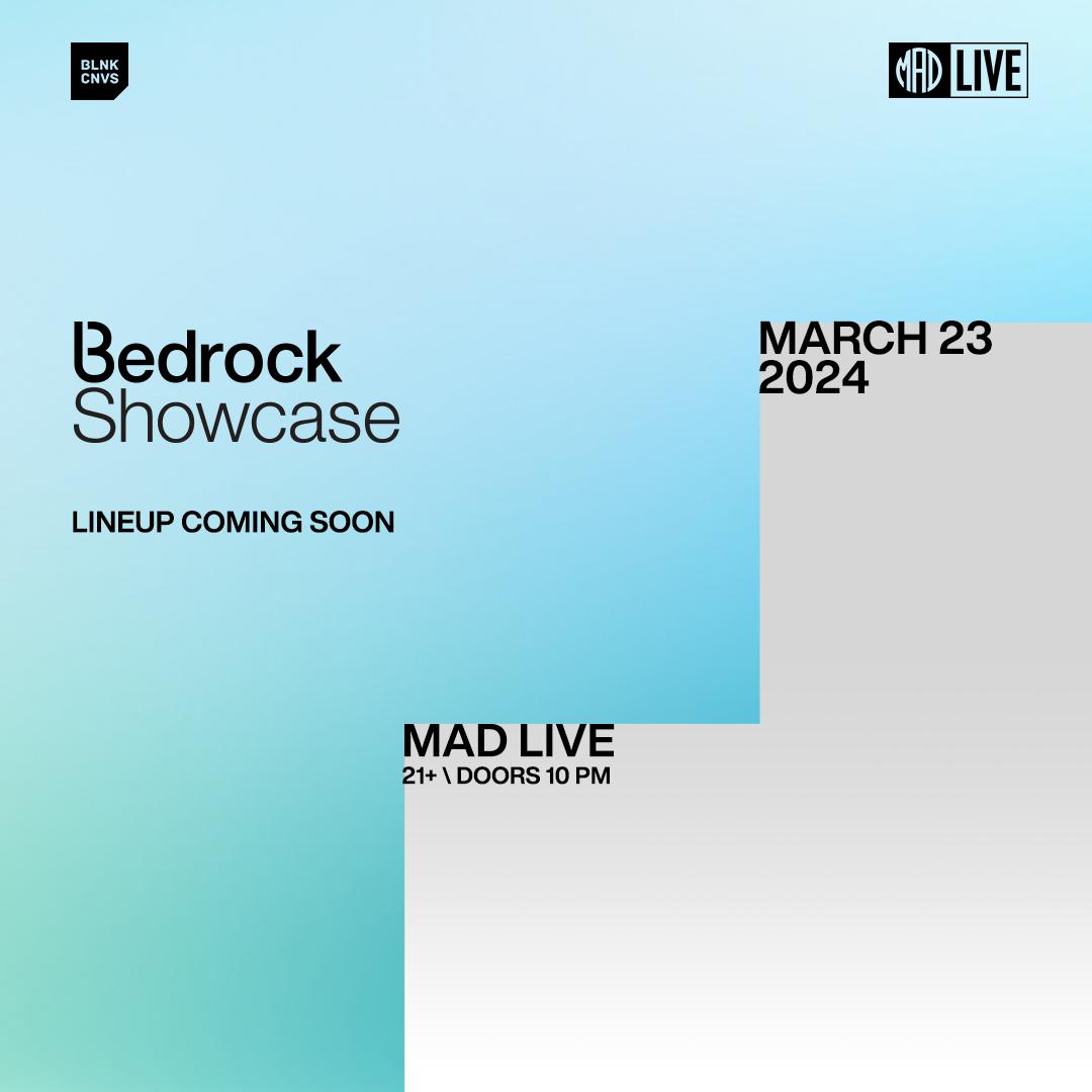 Bedrock Records Showcase