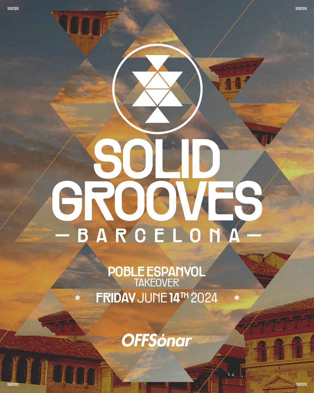 Solid Grooves Offsónar Barcelona