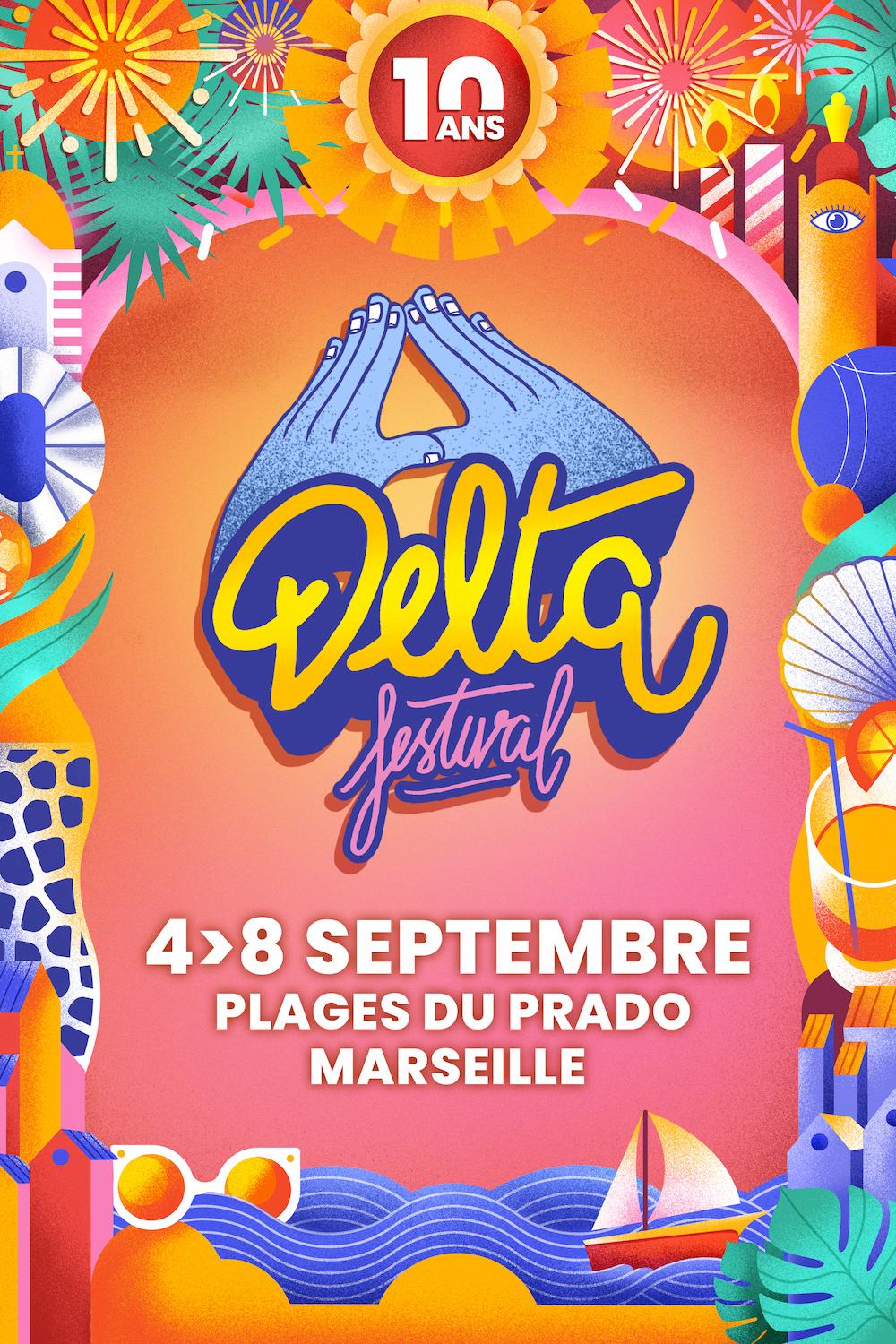 Delta Festival 2024 : 10Ème Anniversaire