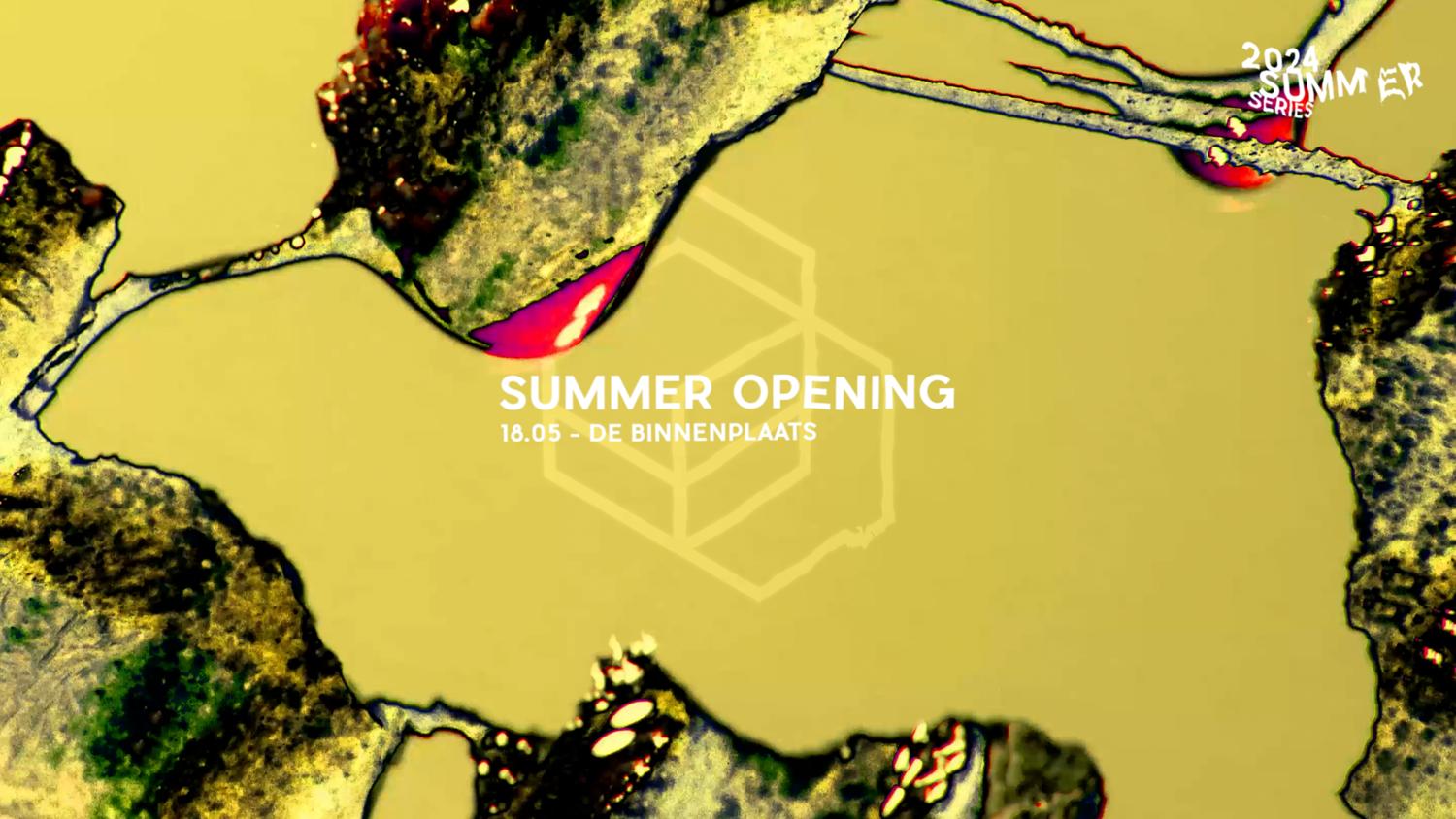 Intercell Outdoor: Summer Opening