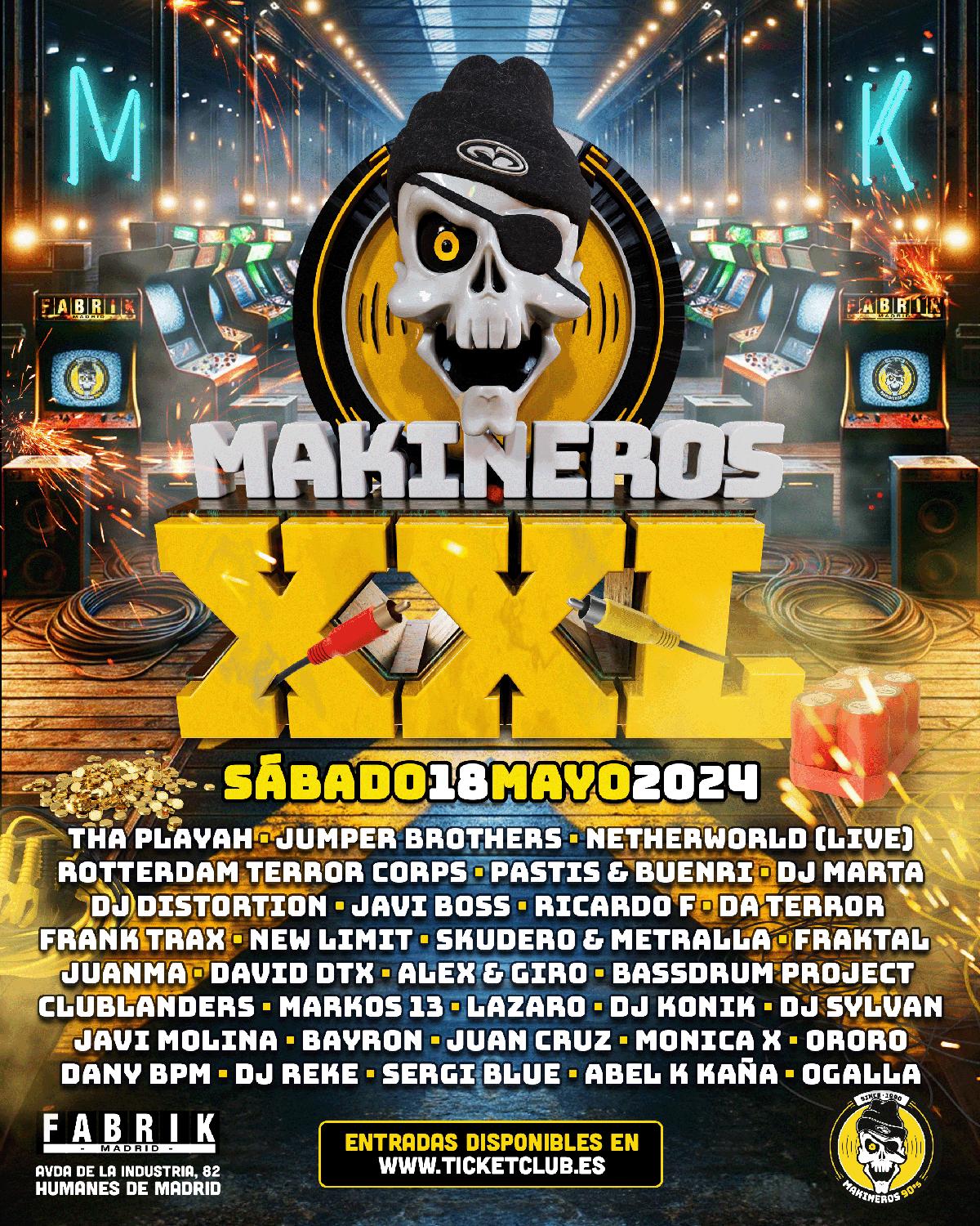 Makineros Xxl